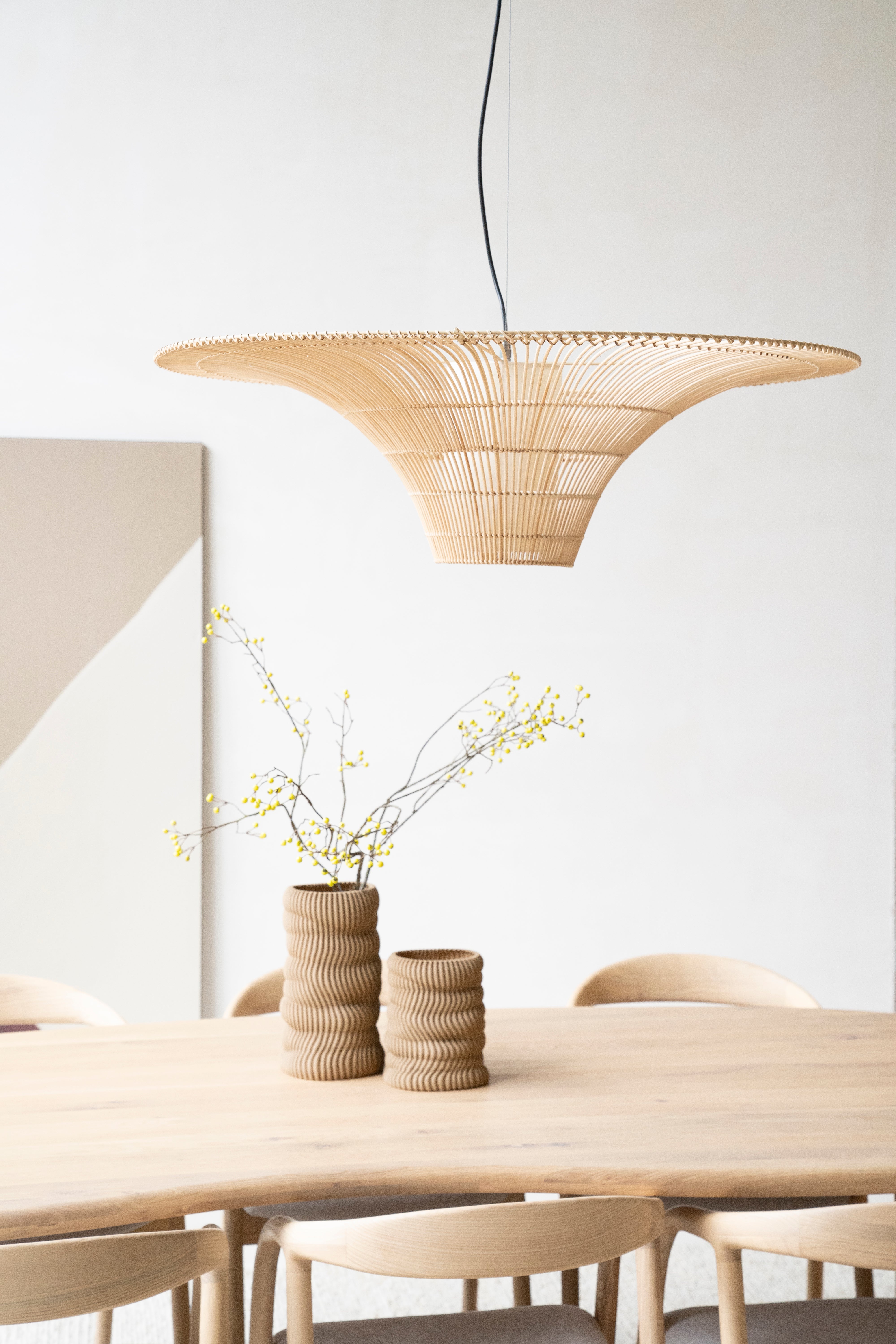 Lampa wisząca HANOI rattan