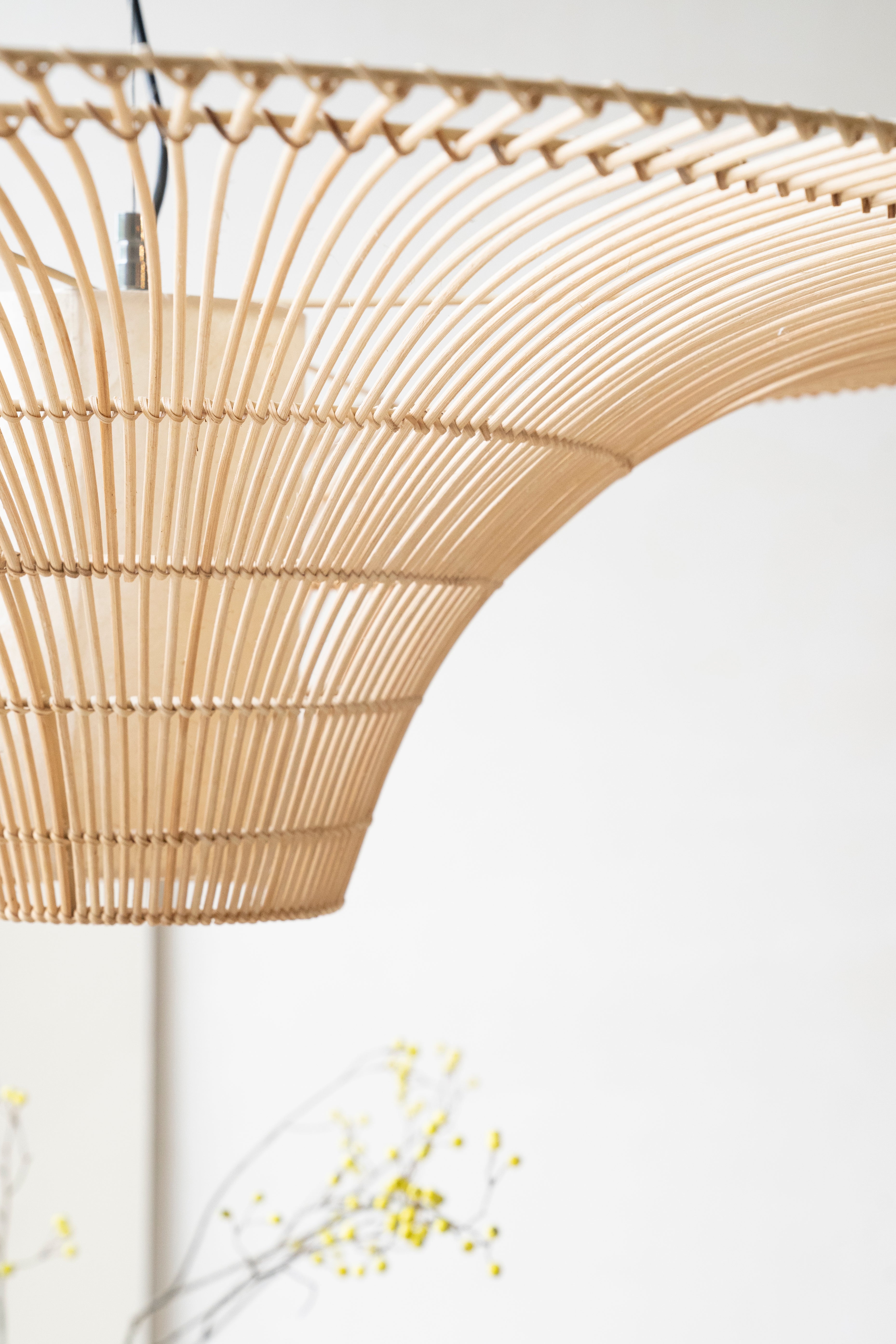 Lampa wisząca HANOI rattan
