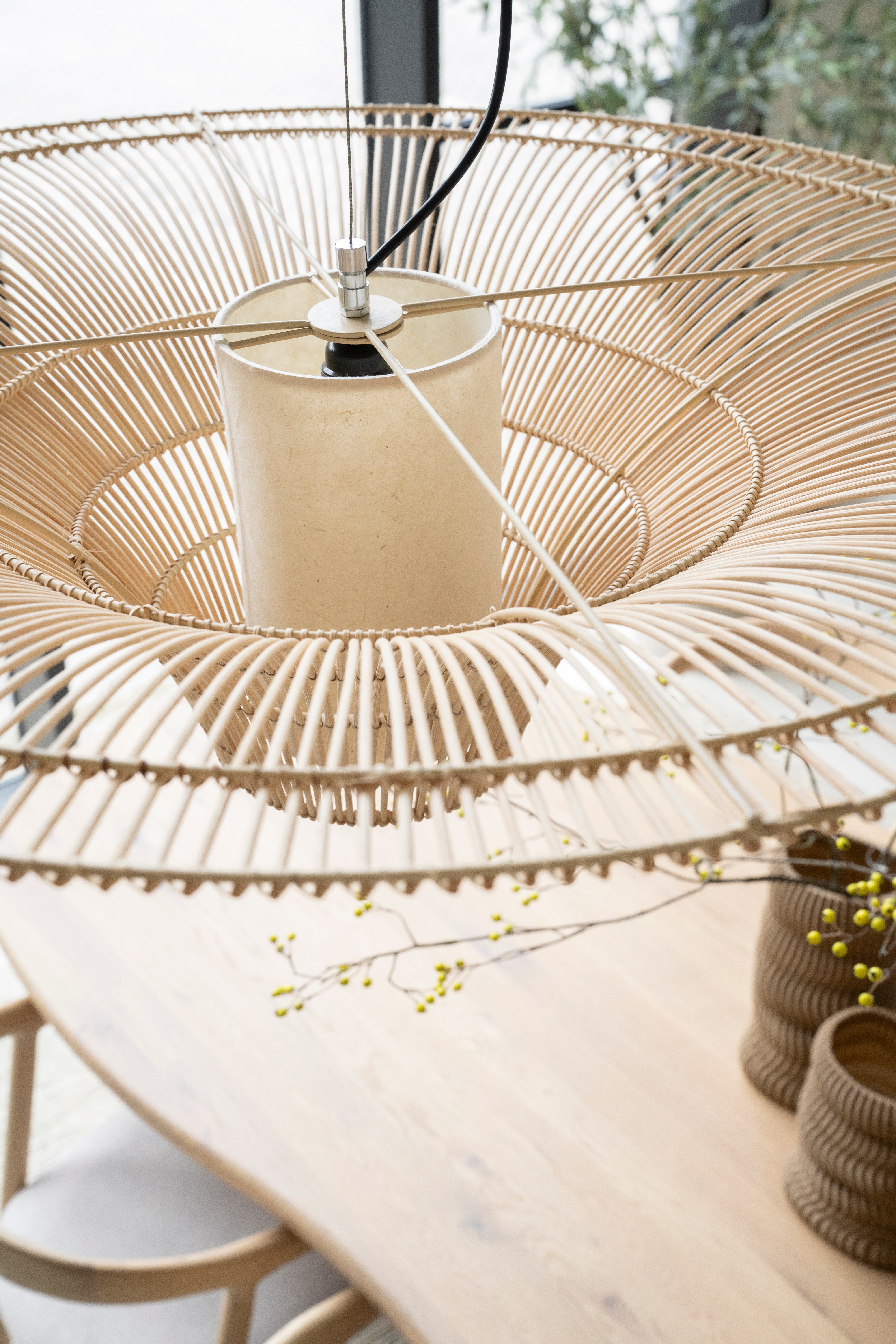 Lampa wisząca HANOI rattan