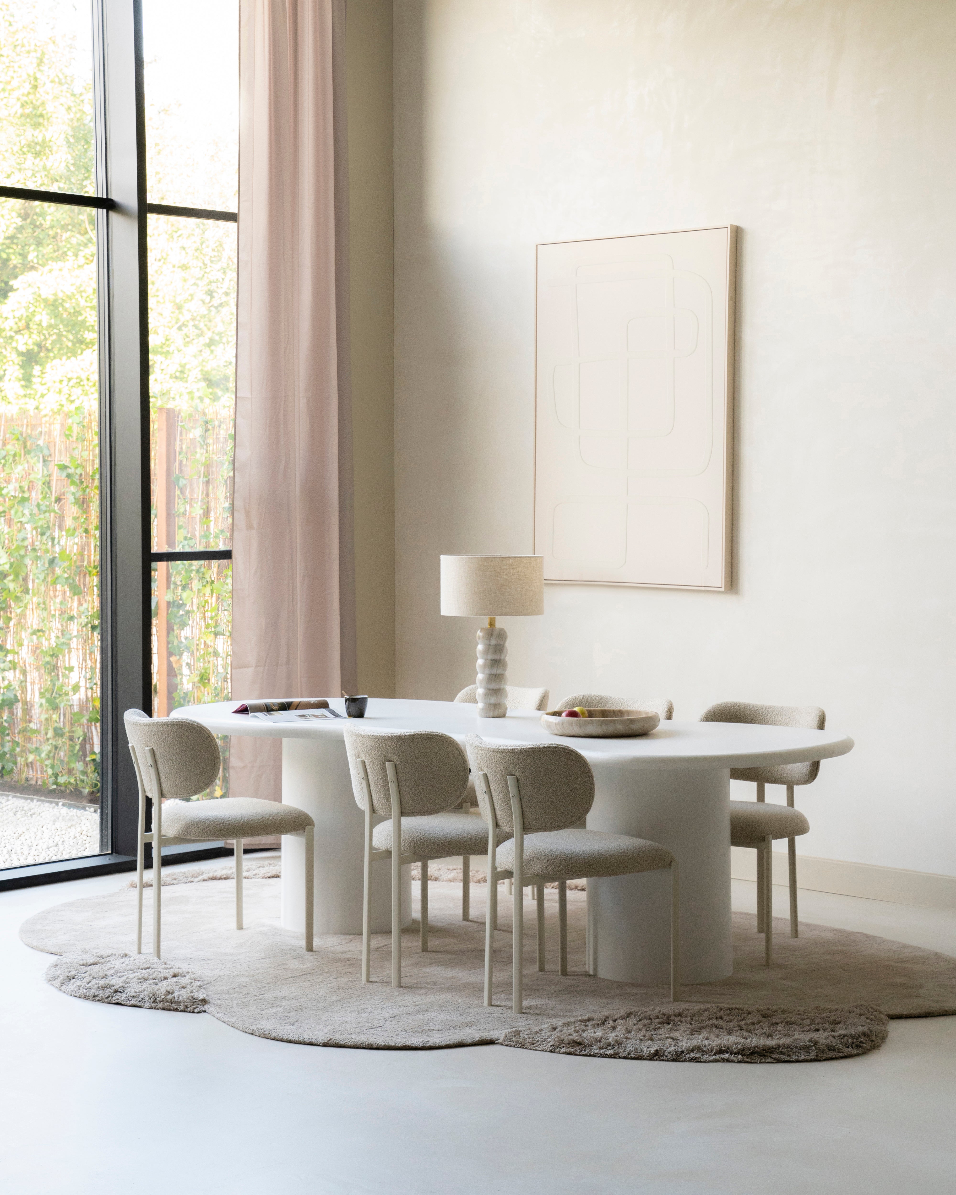 Teppich PRAIA beige