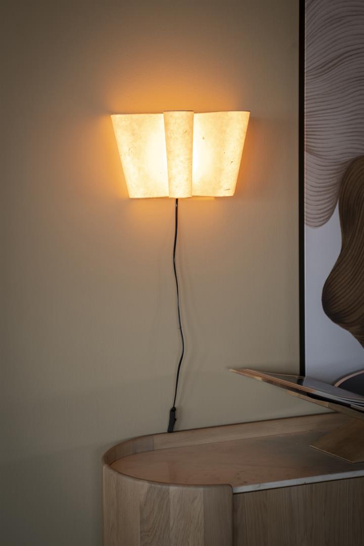 Lampa ścienna MEANDER beżowy