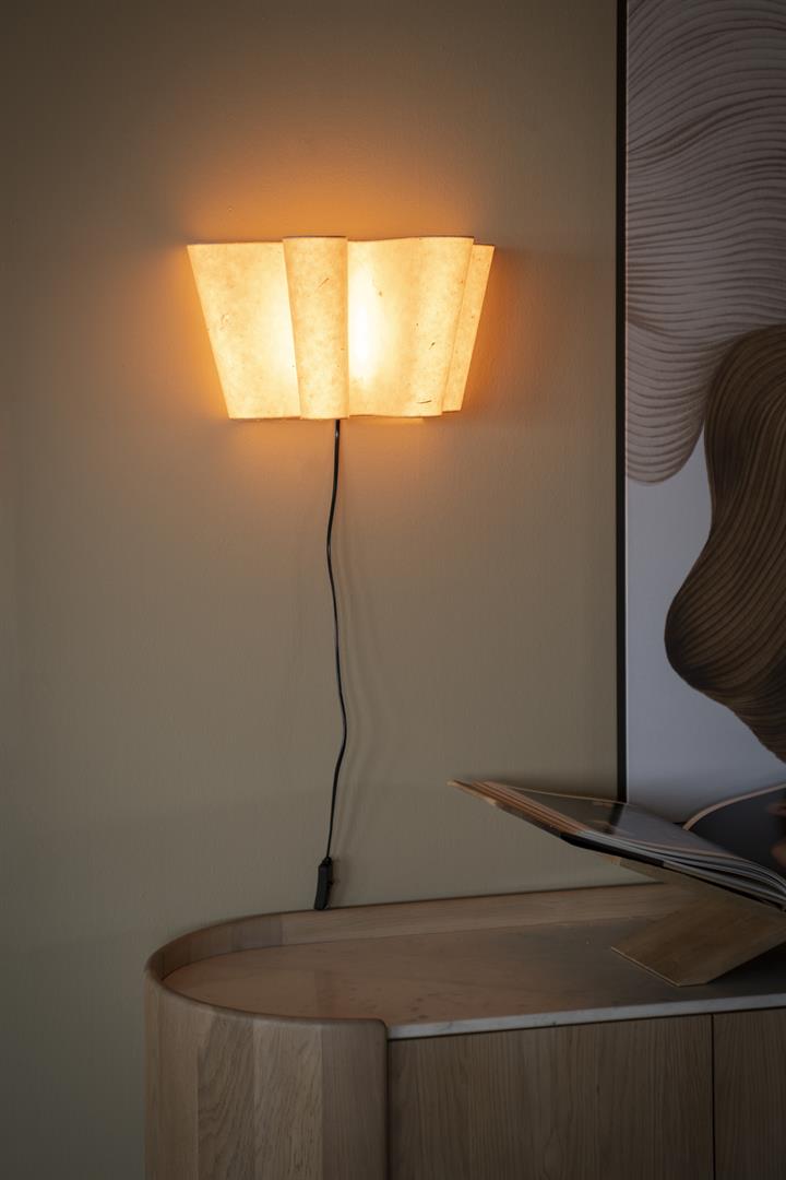 Lampa ścienna MEANDER beżowy