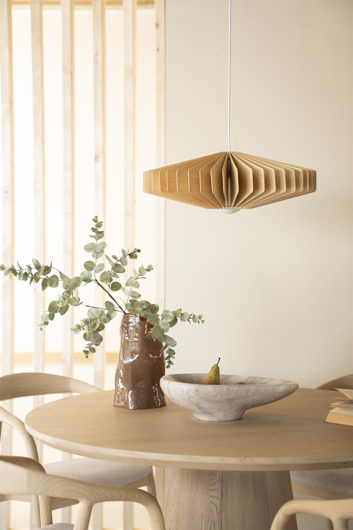 Lampa wisząca MELLER drewno