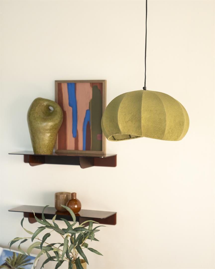 Lampa wisząca VINTA zielony
