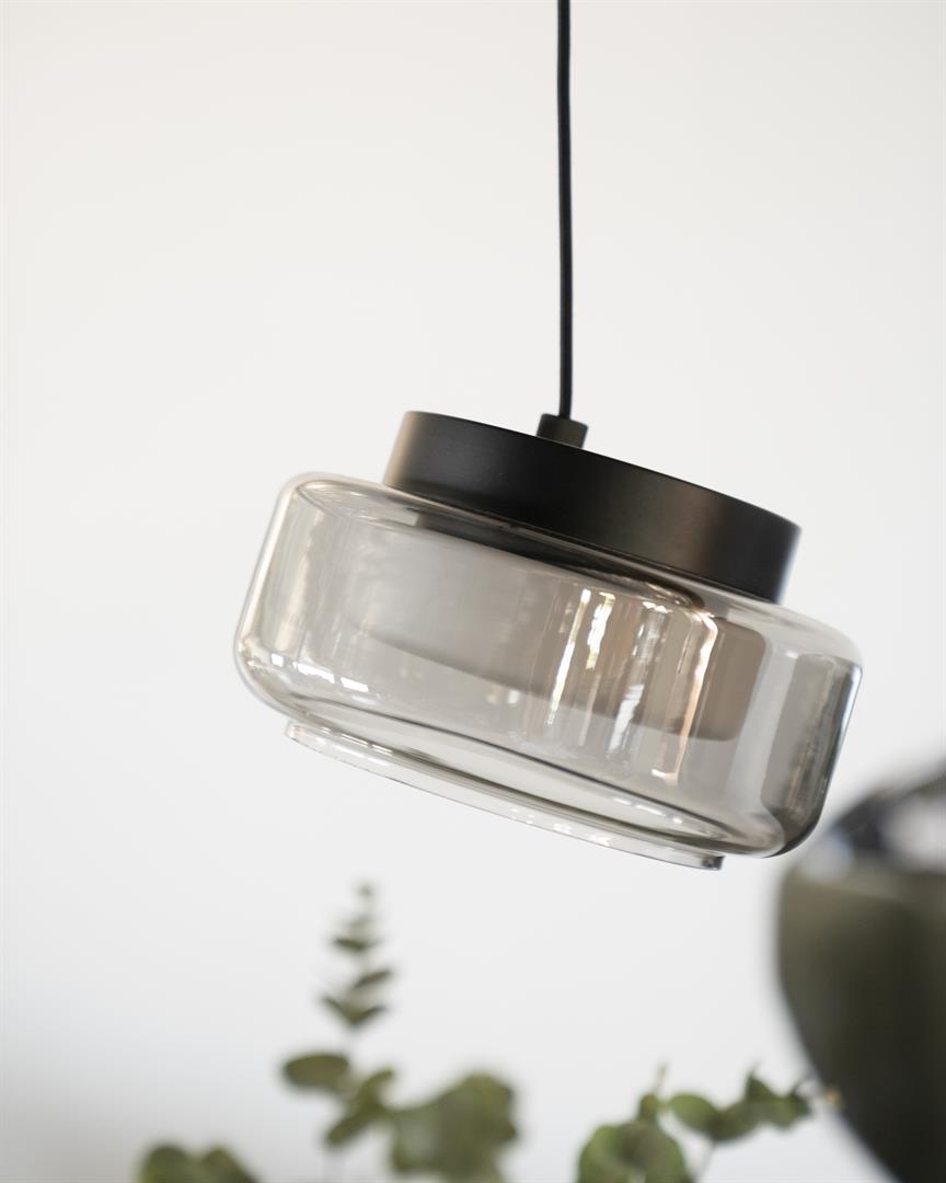 Lampa wisząca PIVOT szklany
