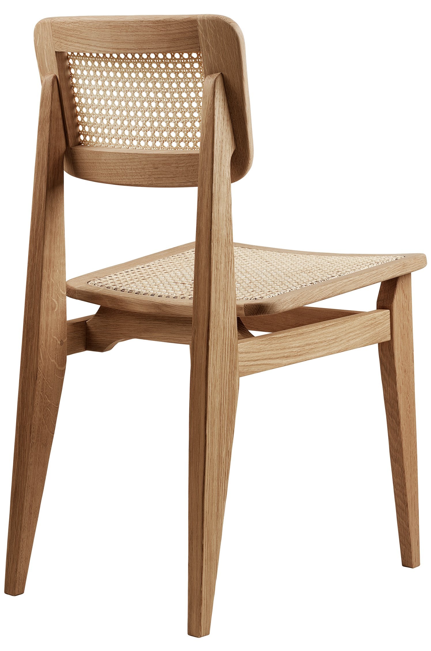 C-CHAIR oak wood chair