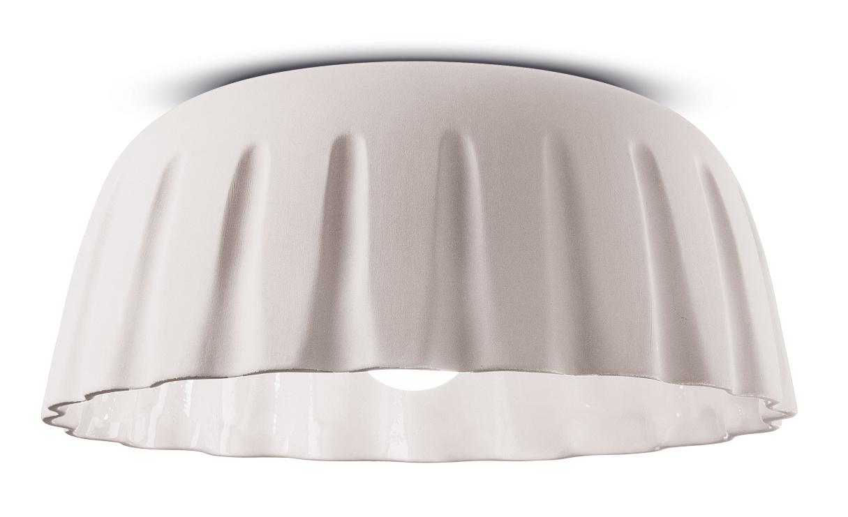 Lampa sufitowa ceramiczna MADAME GRES biały