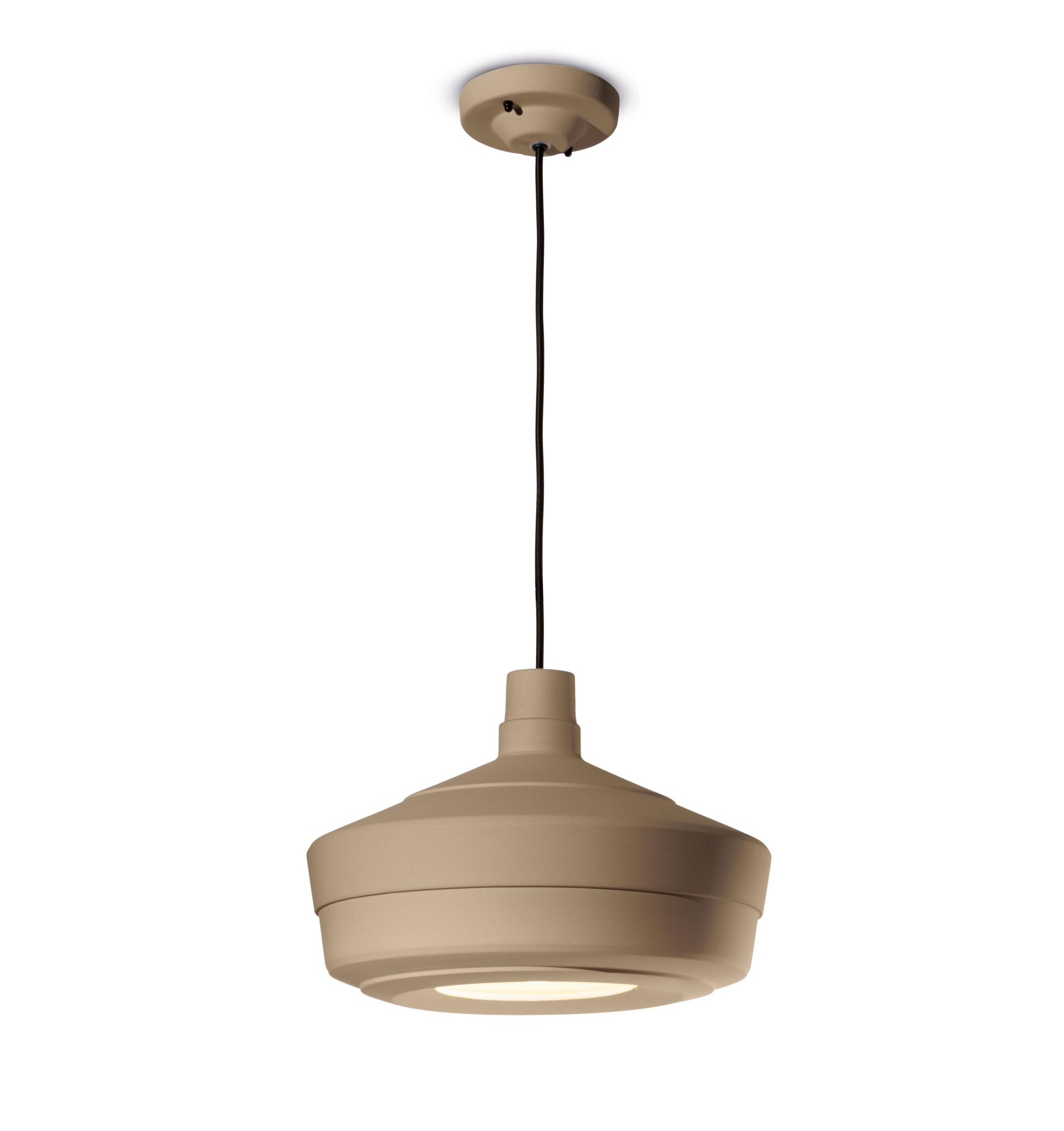 CHURUATA beige ceramic pendant lamp