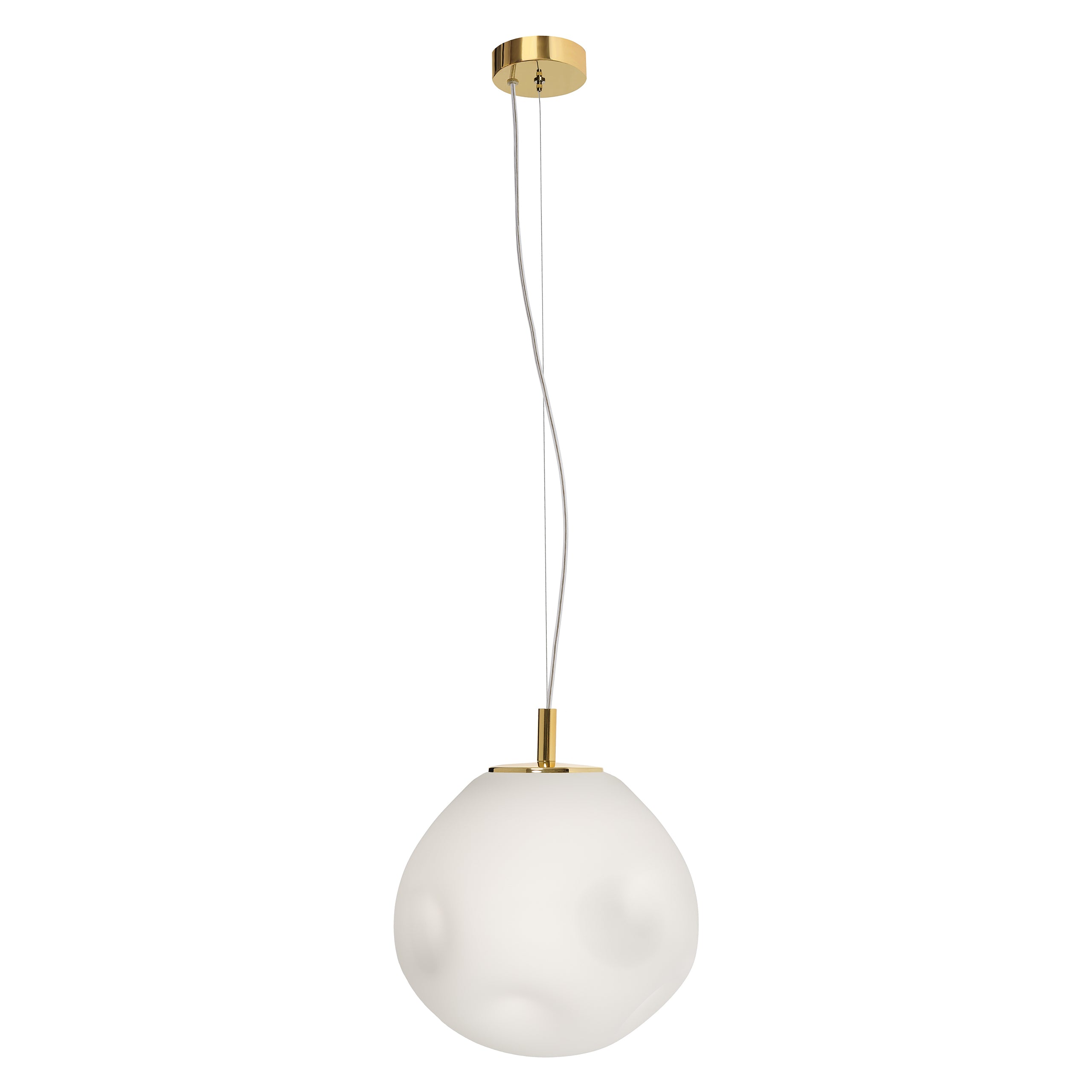 Lampa wisząca CLOE złoty
