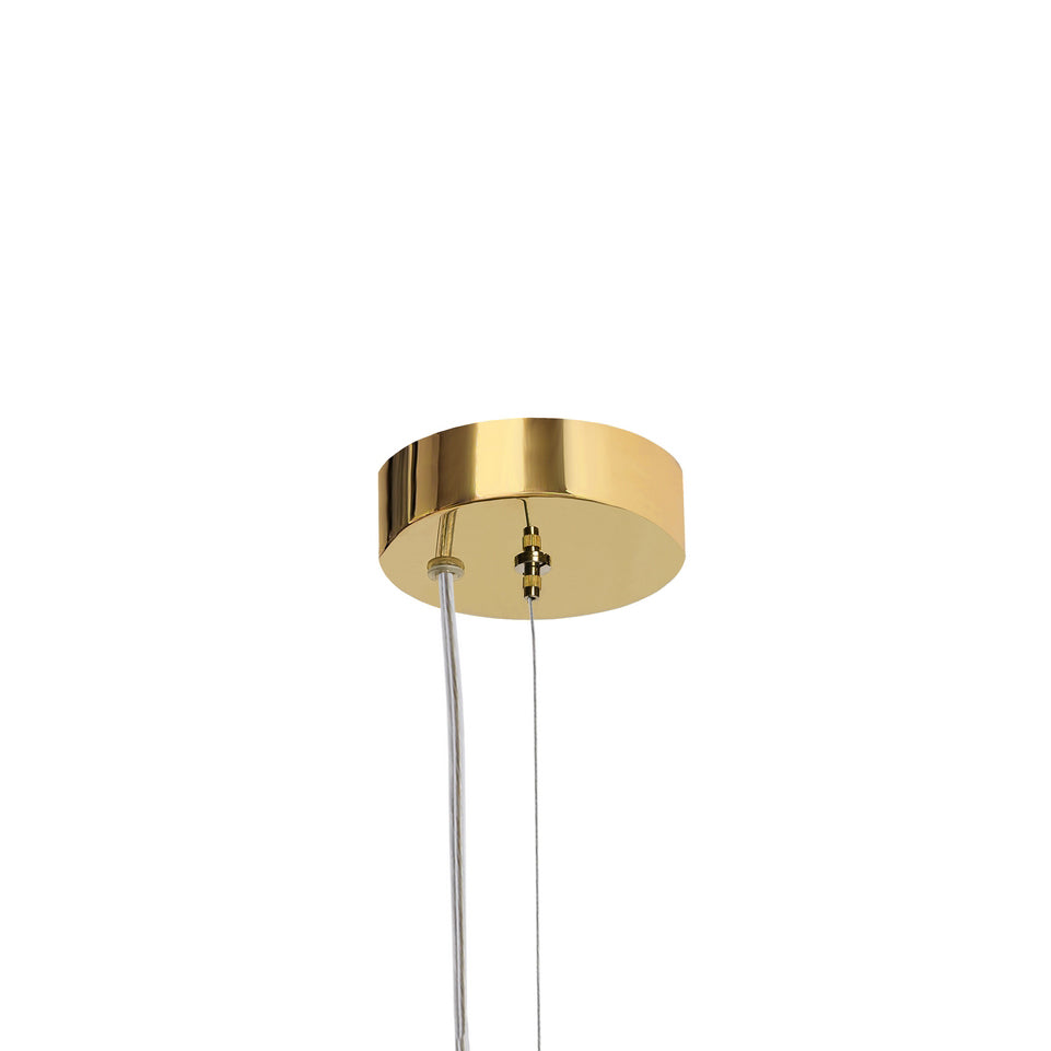 Lampa wisząca CLOE złoty