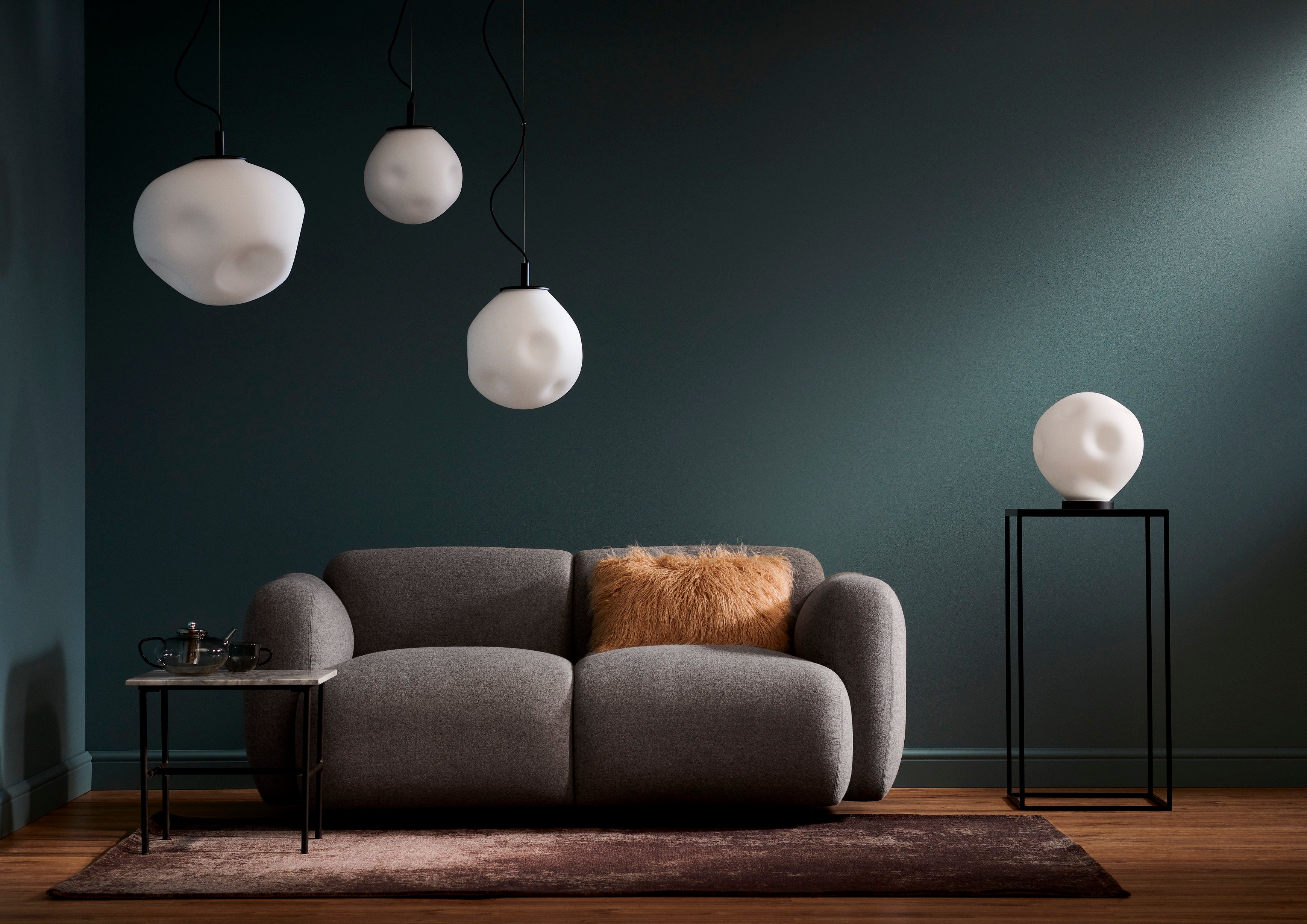 Lampa wisząca CLOE czarny