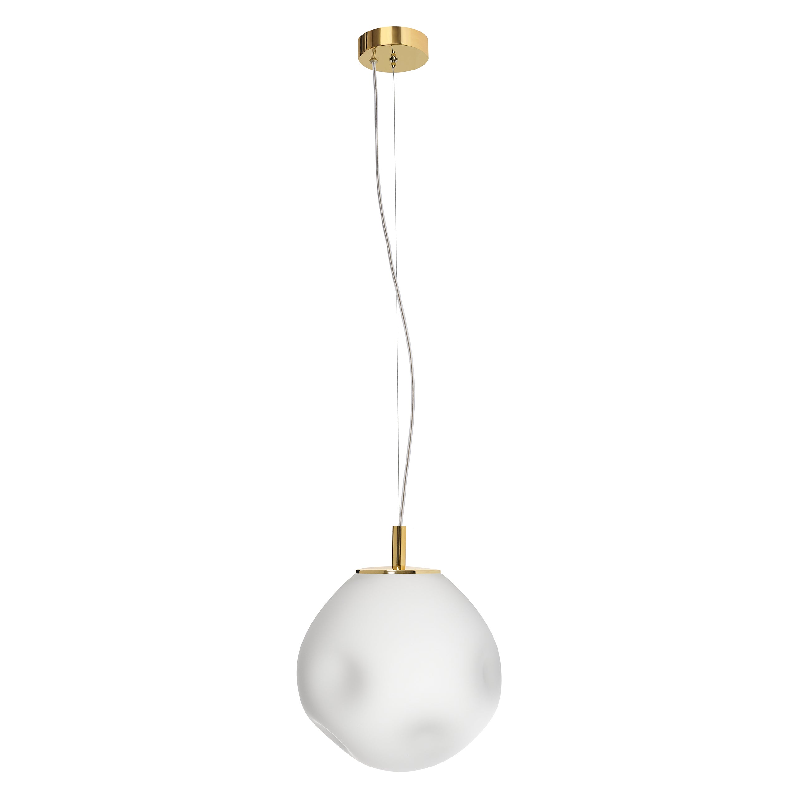 Lampa wisząca CLOE złoty