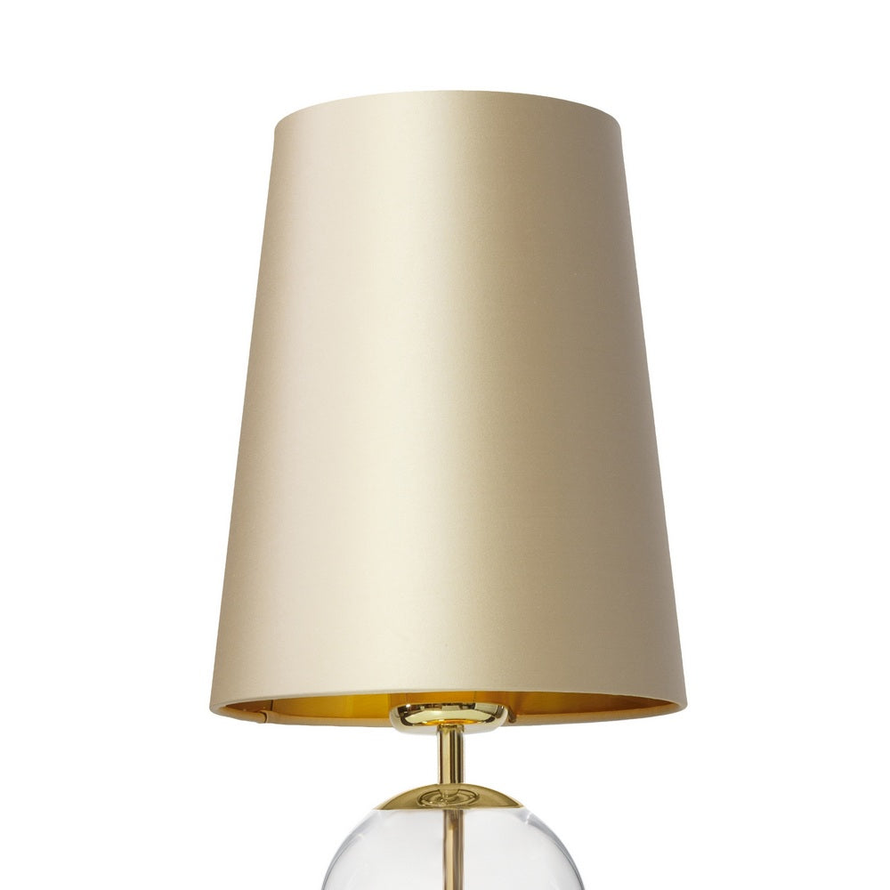 Tischlampe COCO champagner