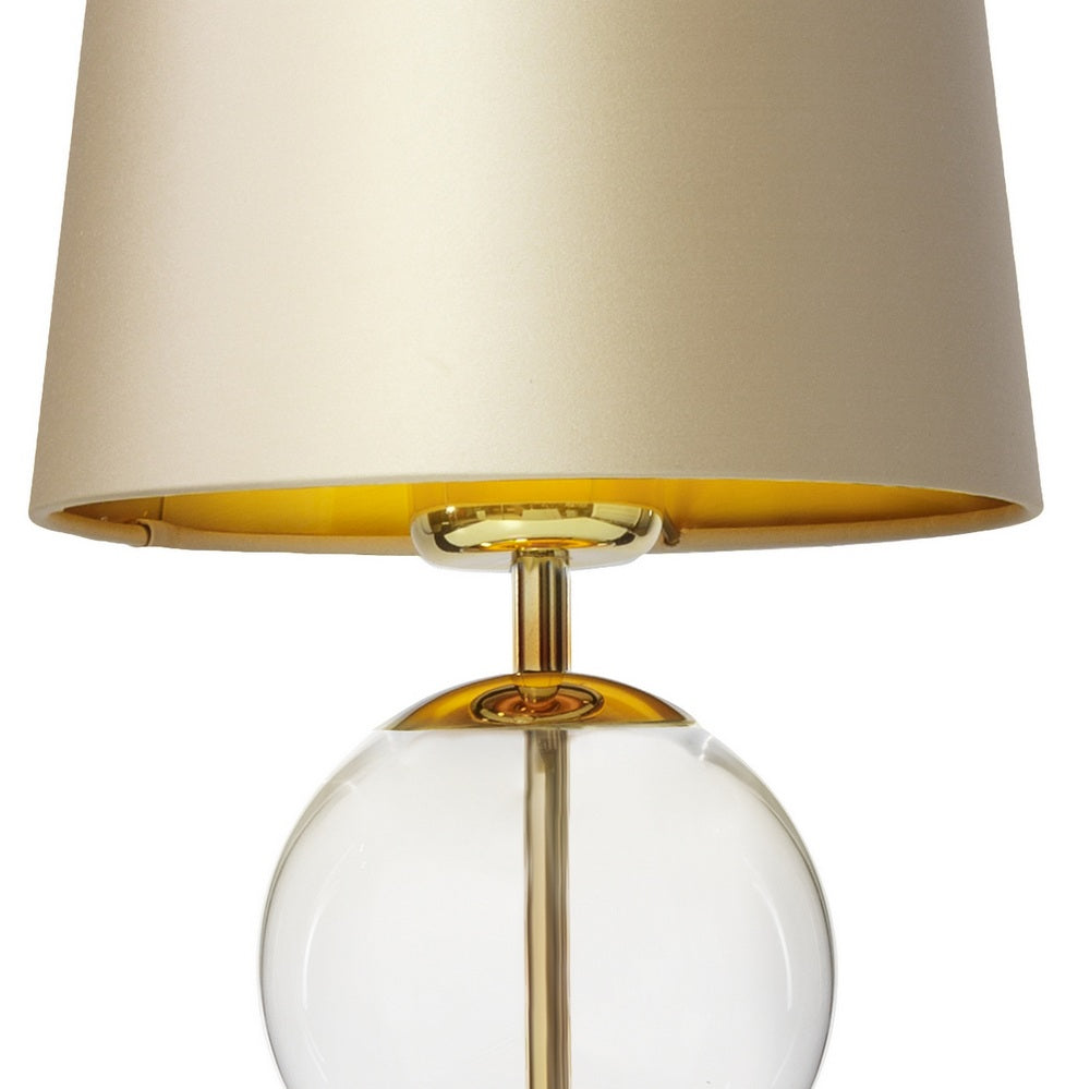 Tischlampe COCO champagner