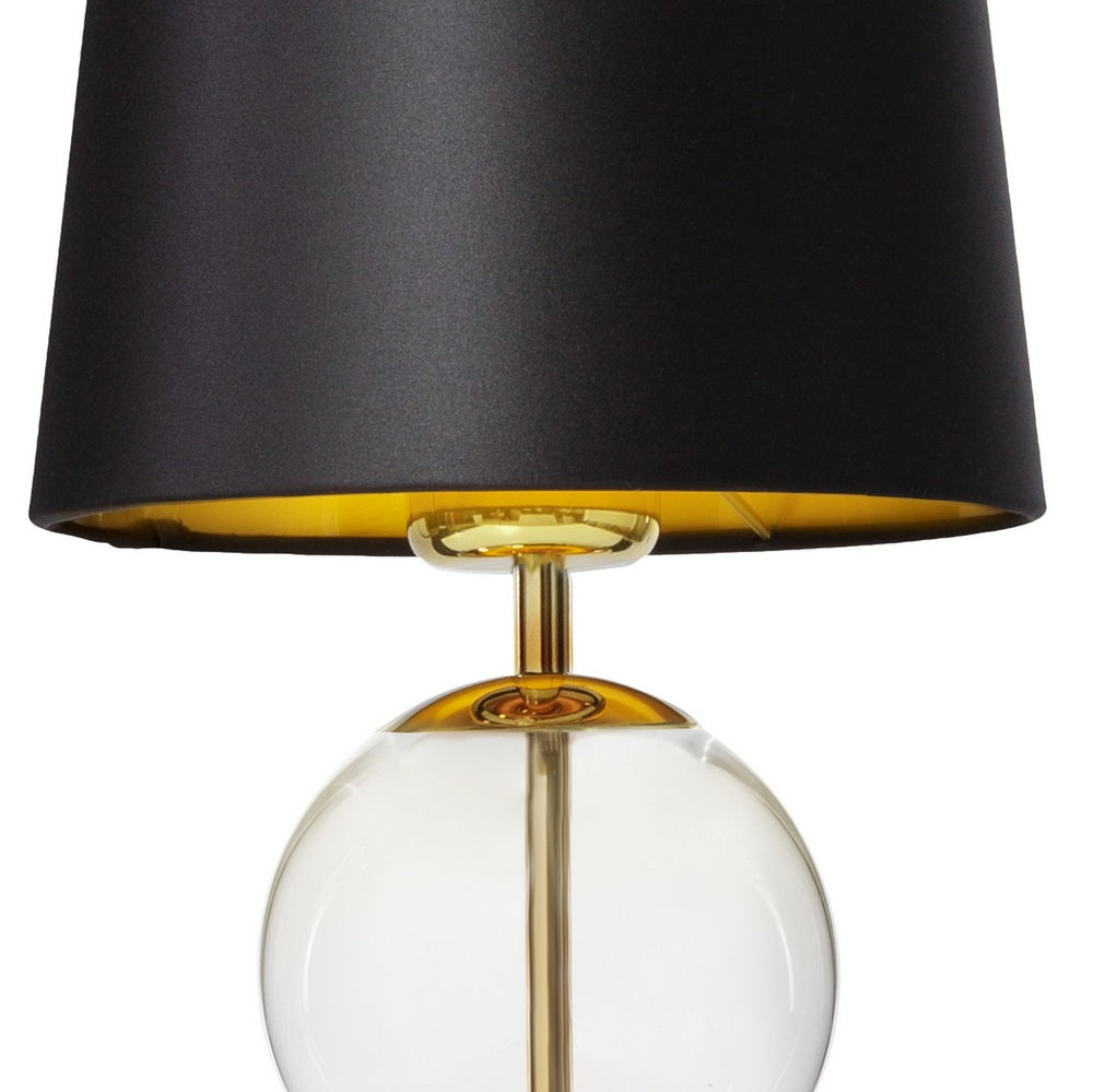 Tischlampe COCO schwarz