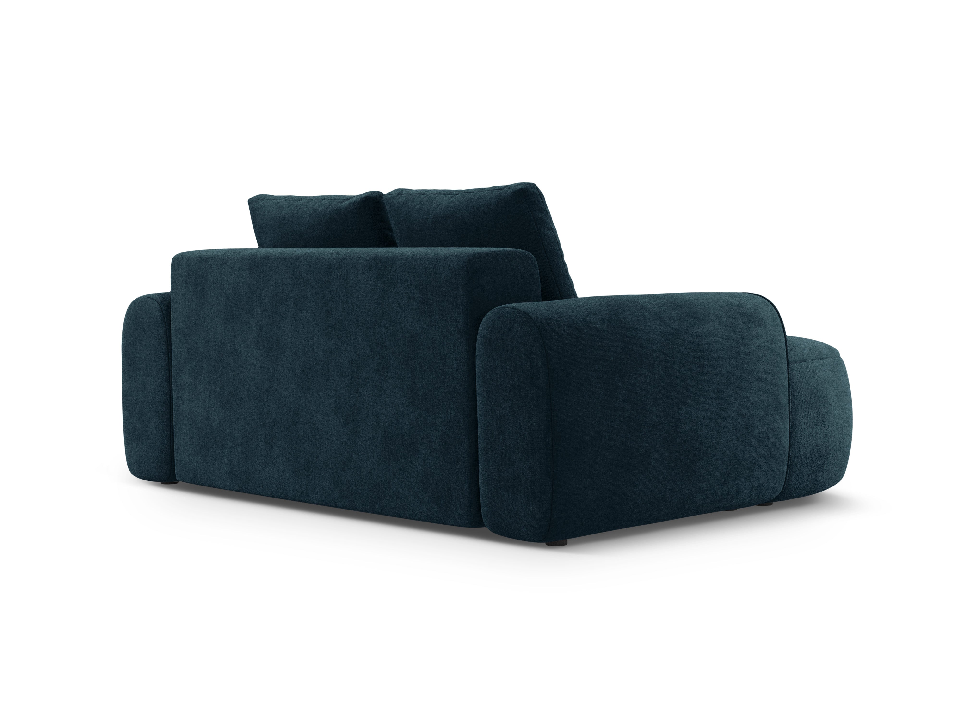 Sofa aksamitna 2-osobowa LINZ petrol