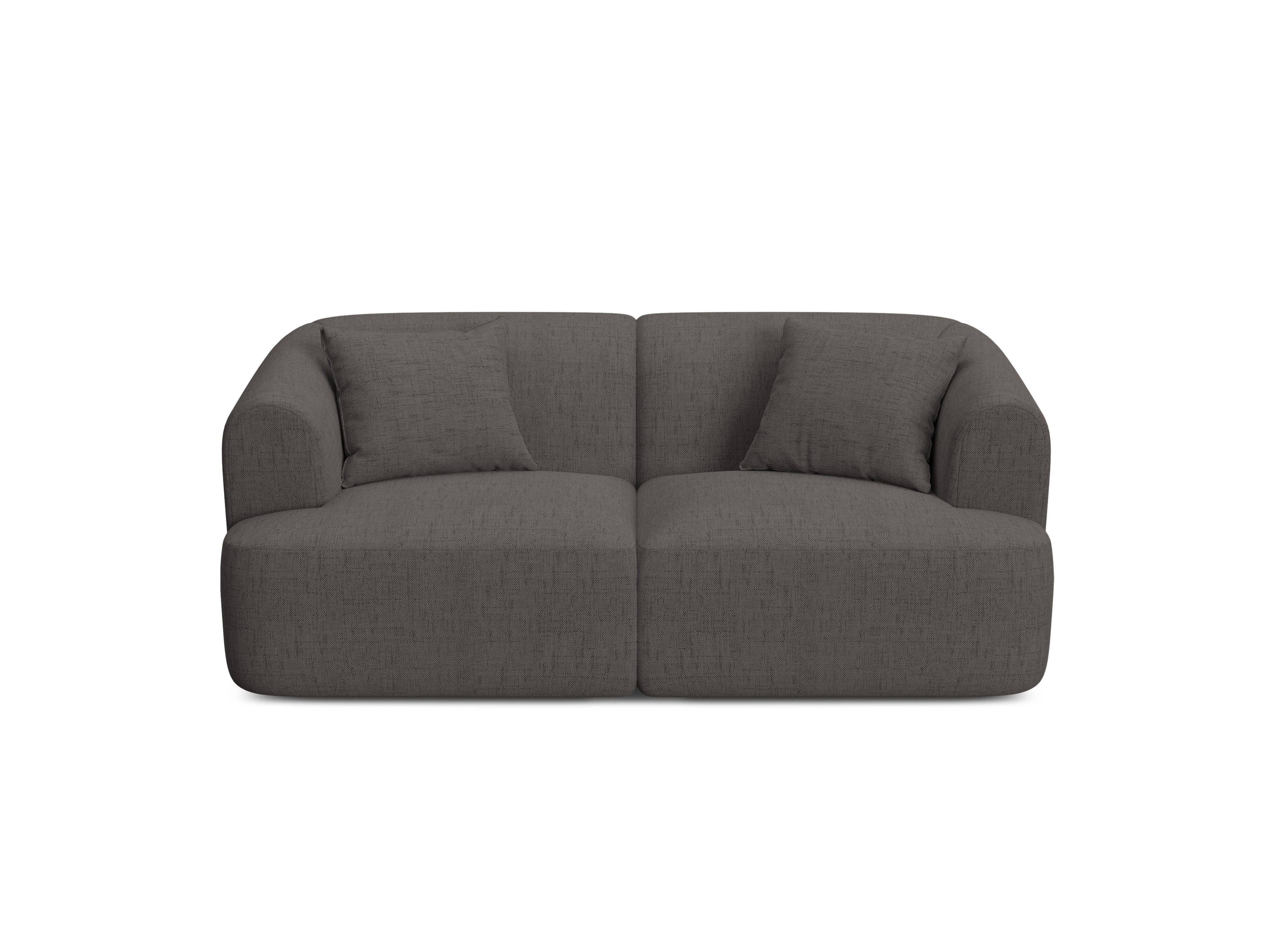 Sofa 2-osobowa CAMPI szary szenil