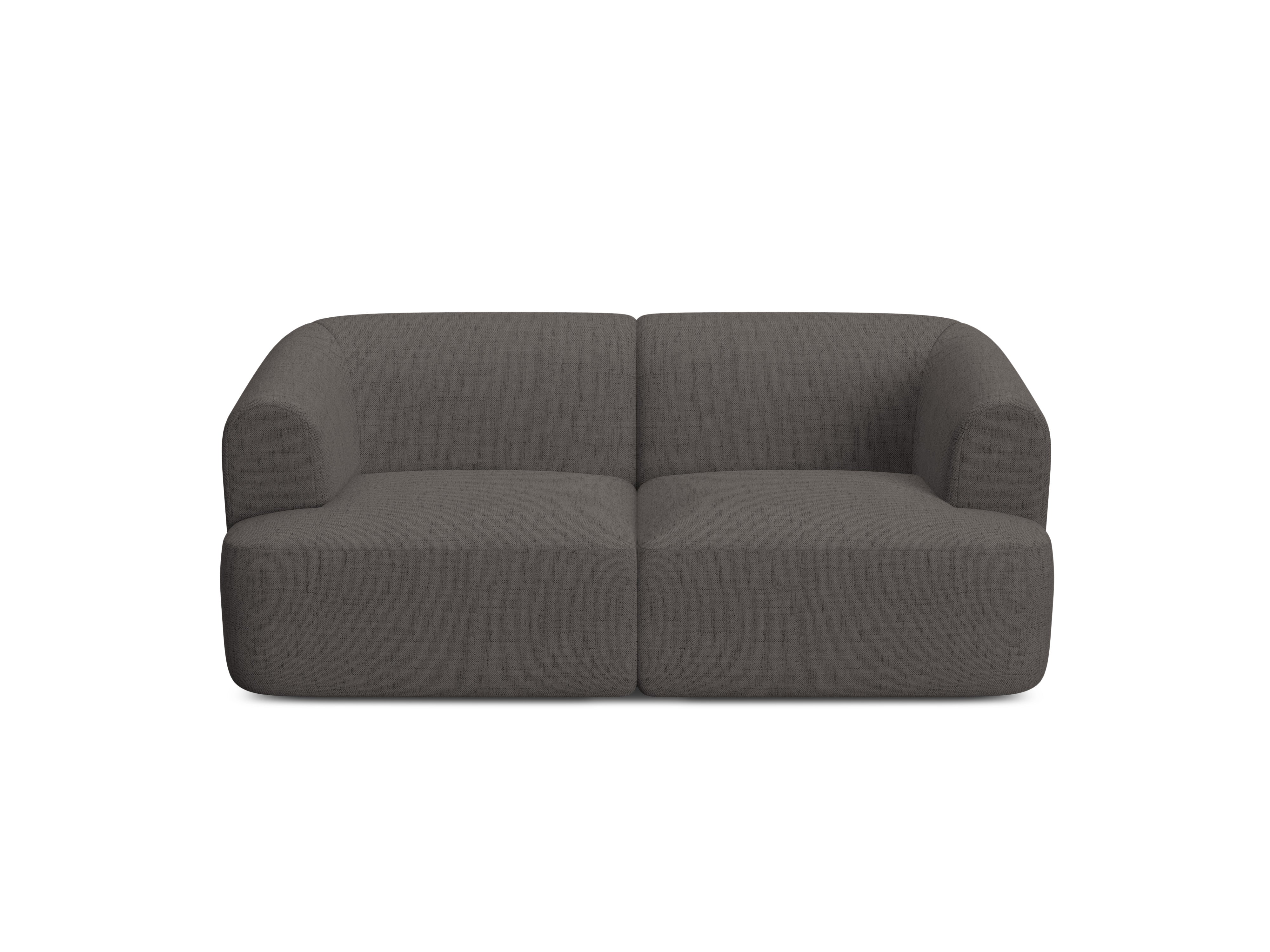 Sofa 2-osobowa CAMPI szary szenil
