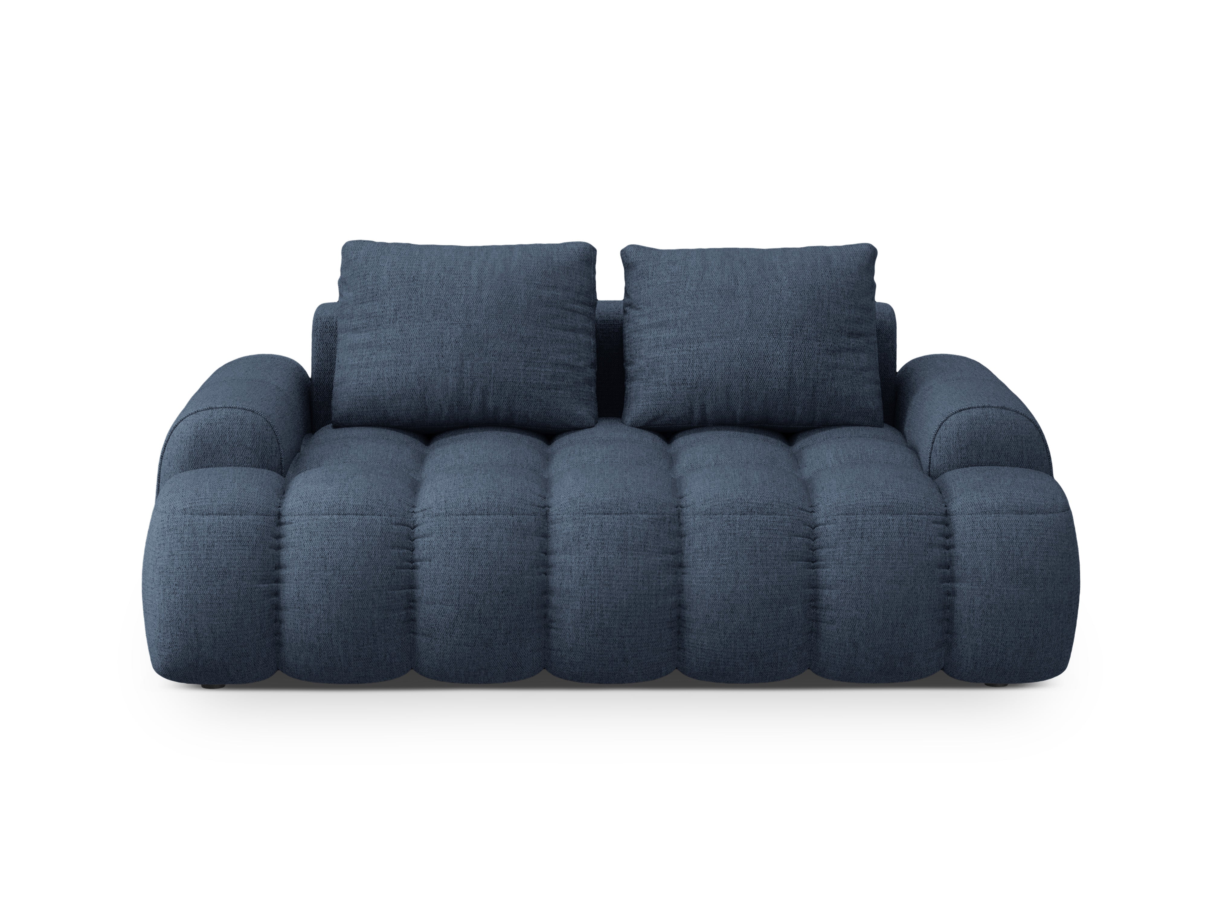 Sofa 2-sitzig LINZ blau