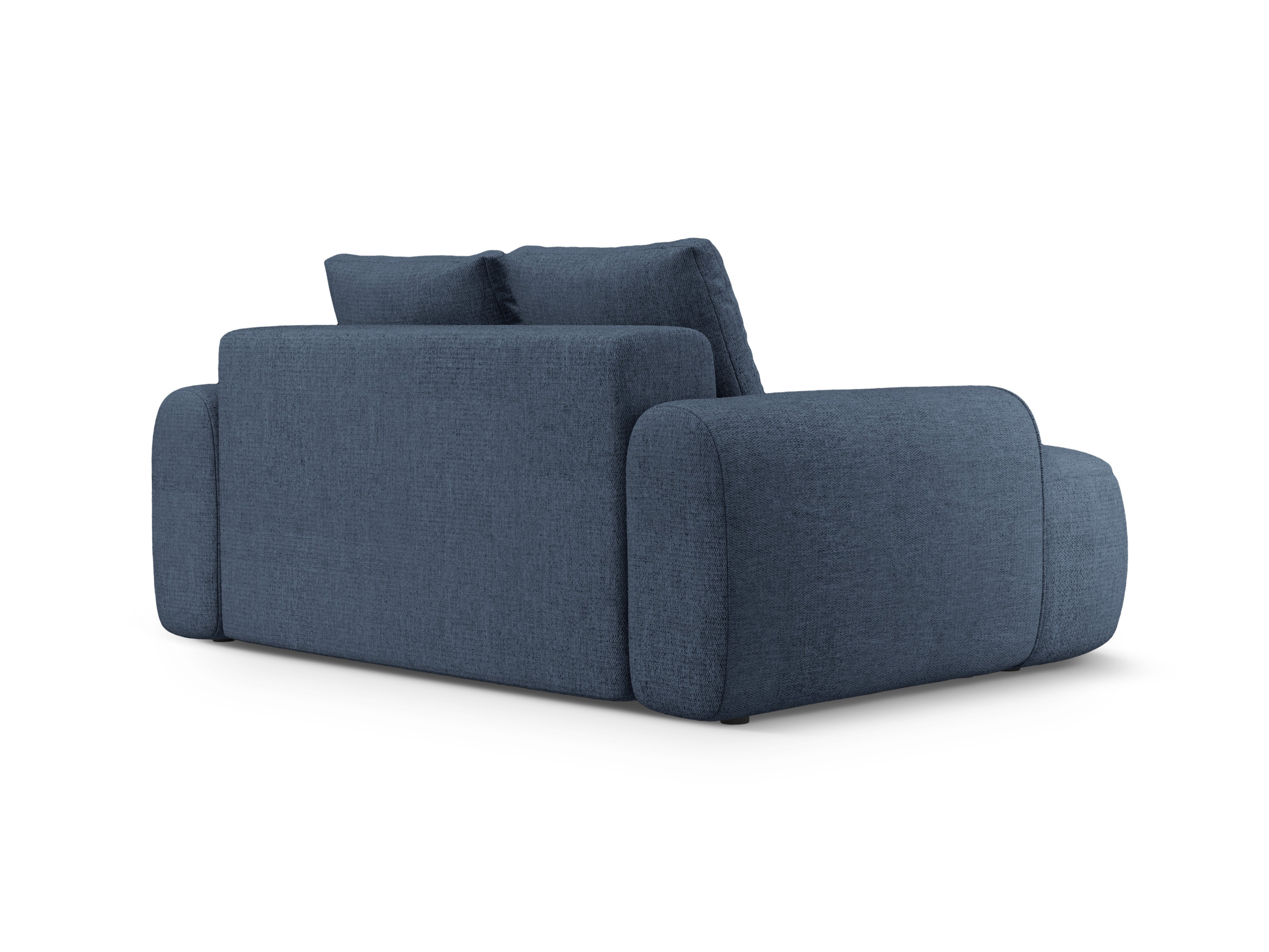 Sofa 2-sitzig LINZ blau