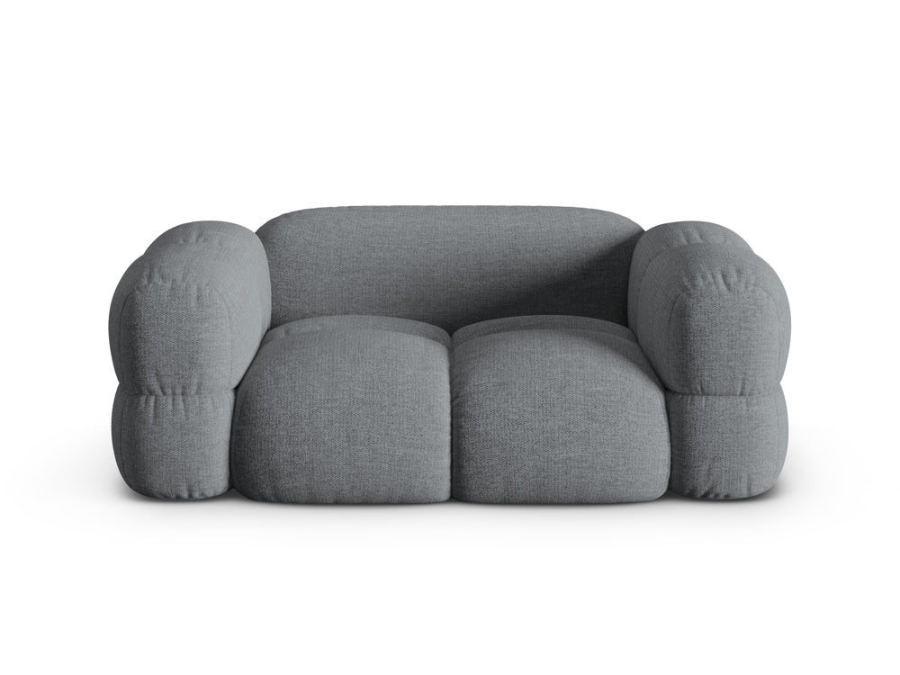 Sofa 2-osobowa LORETTO szarobłękitny
