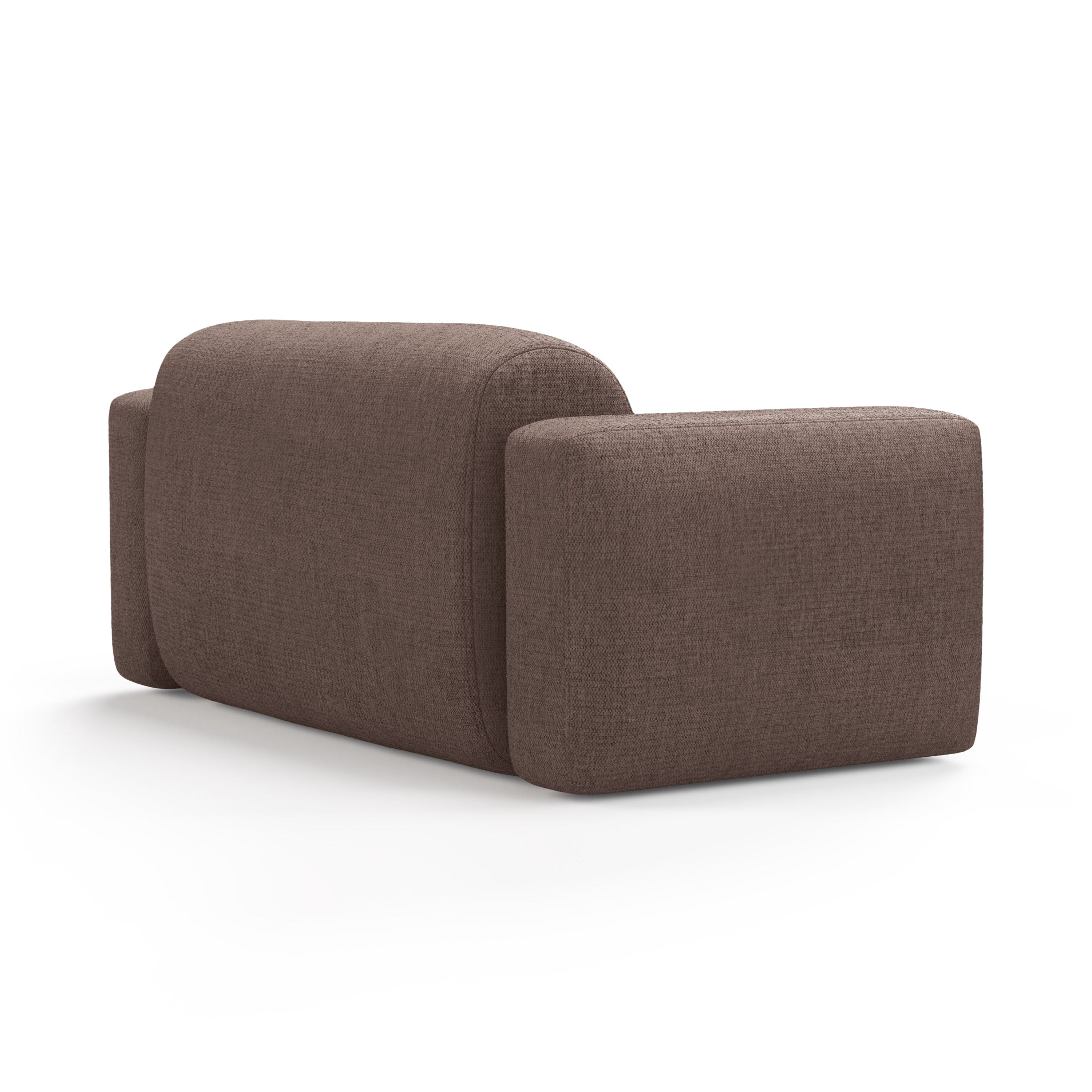 2-seater Sofa STRINO beige chenille