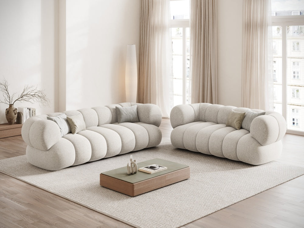 Sofa 2-osobowa KOGE kremowy