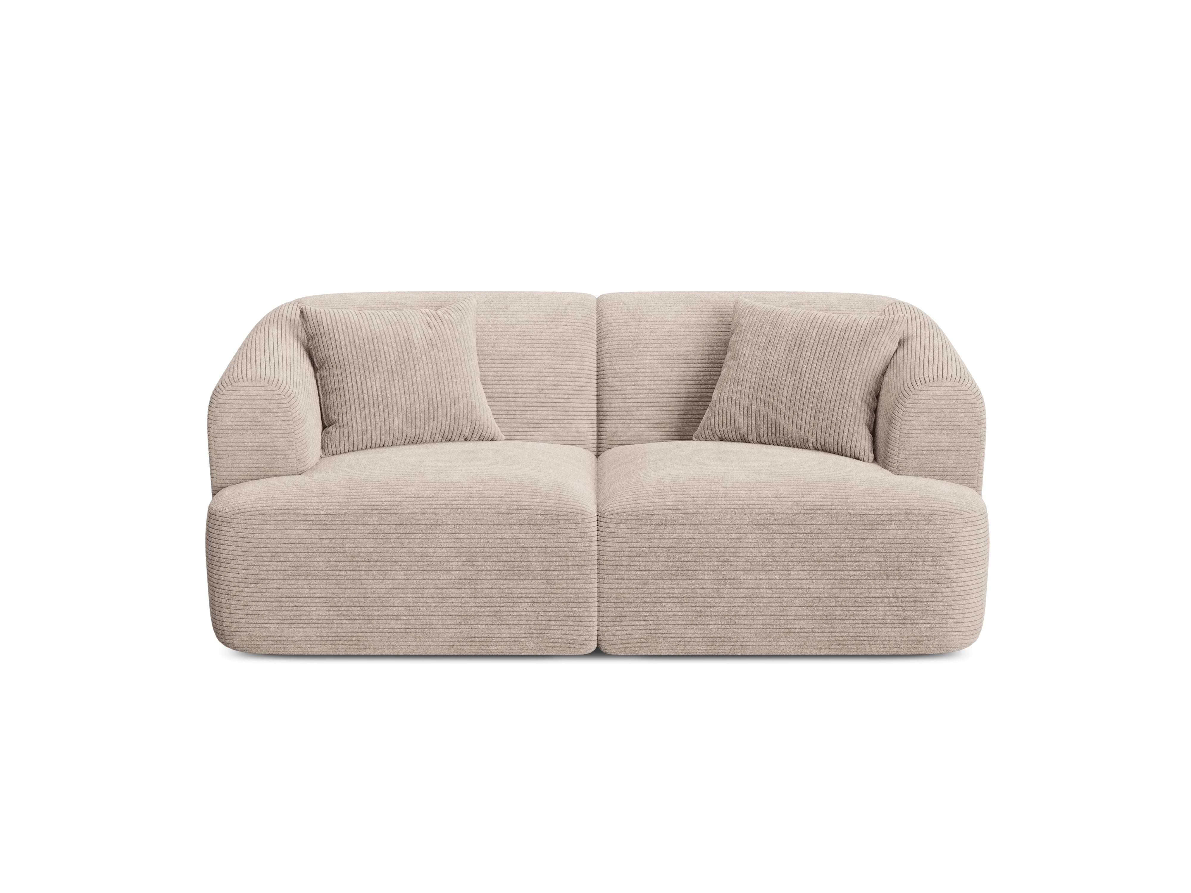 Sofa 2-osobowa CAMPI beżowy sztruks