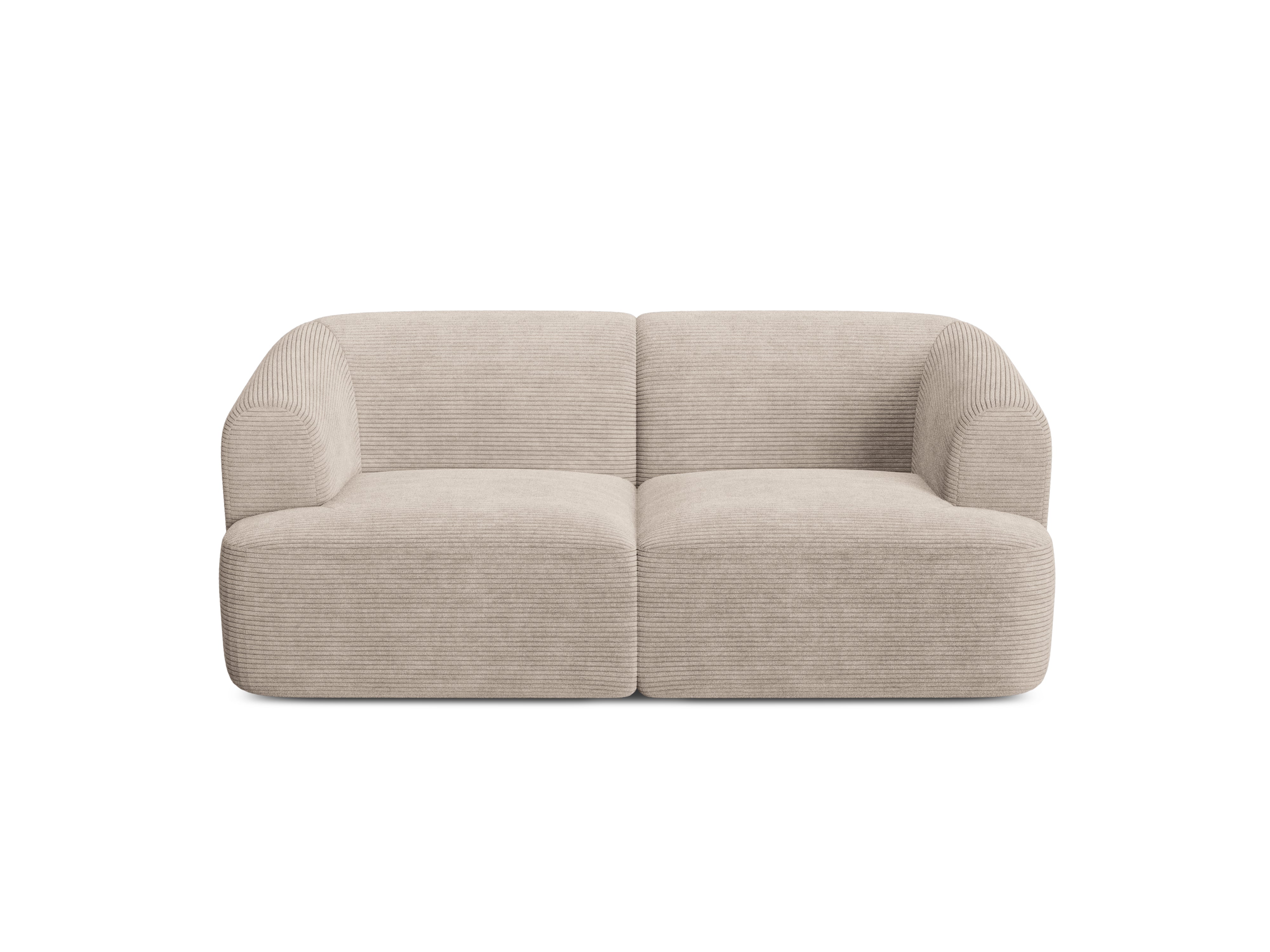 Sofa 2-osobowa CAMPI beżowy sztruks