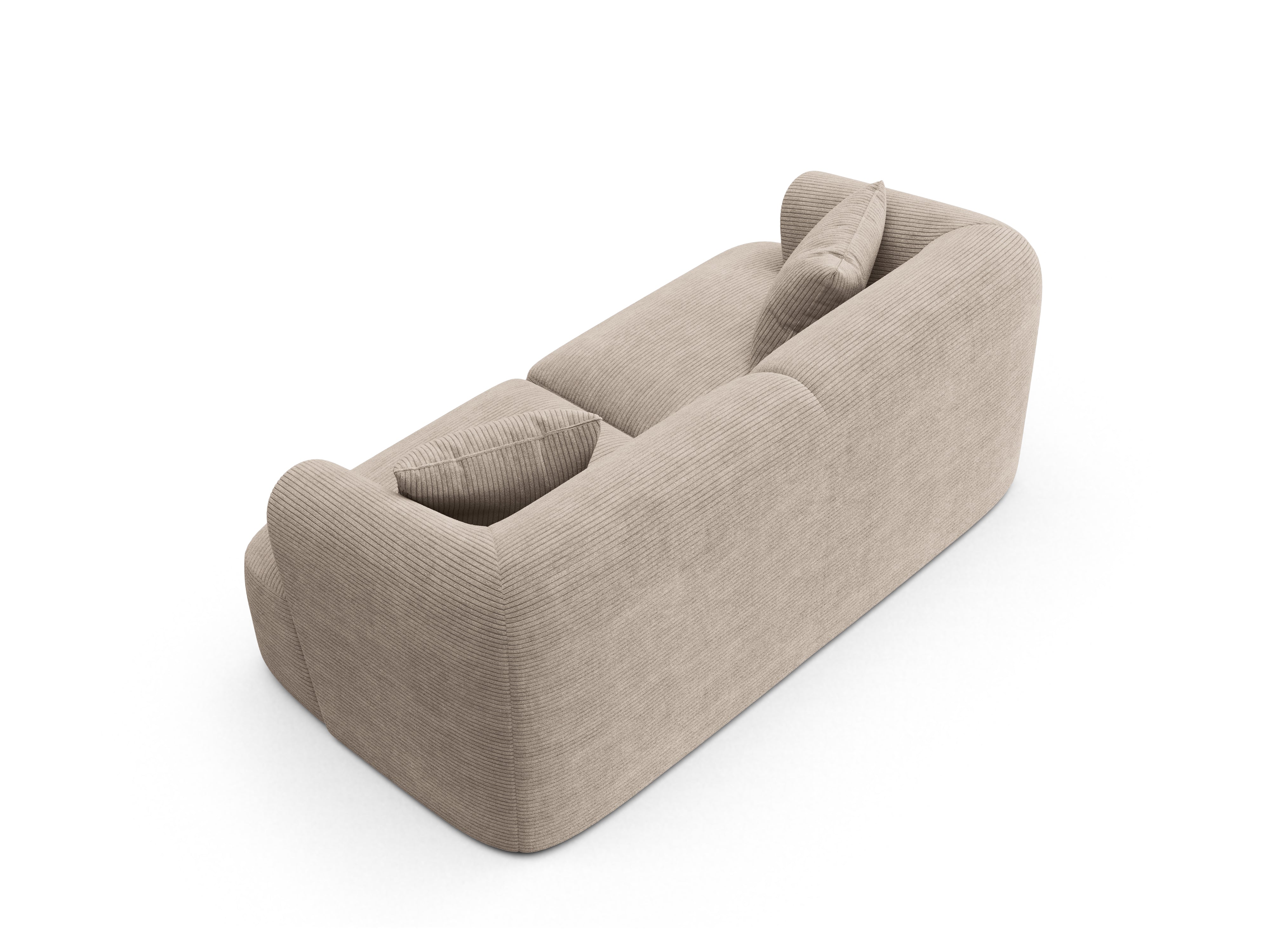 Sofa 2-osobowa CAMPI beżowy sztruks