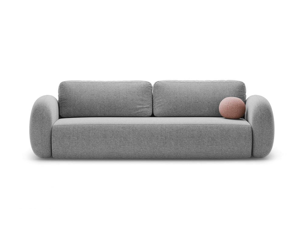 Sofa z funkcją spania 3-osobowa TONALE szary