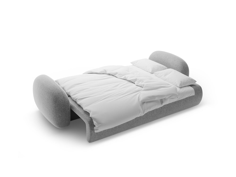 Sofa z funkcją spania 3-osobowa TONALE szary