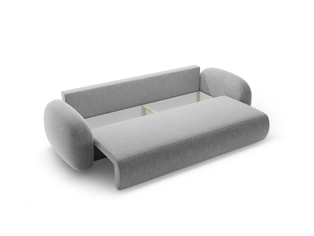 Sofa z funkcją spania 3-osobowa TONALE szary