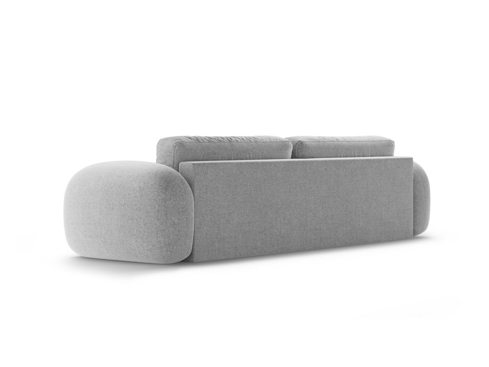 Sofa z funkcją spania 3-osobowa TONALE szary