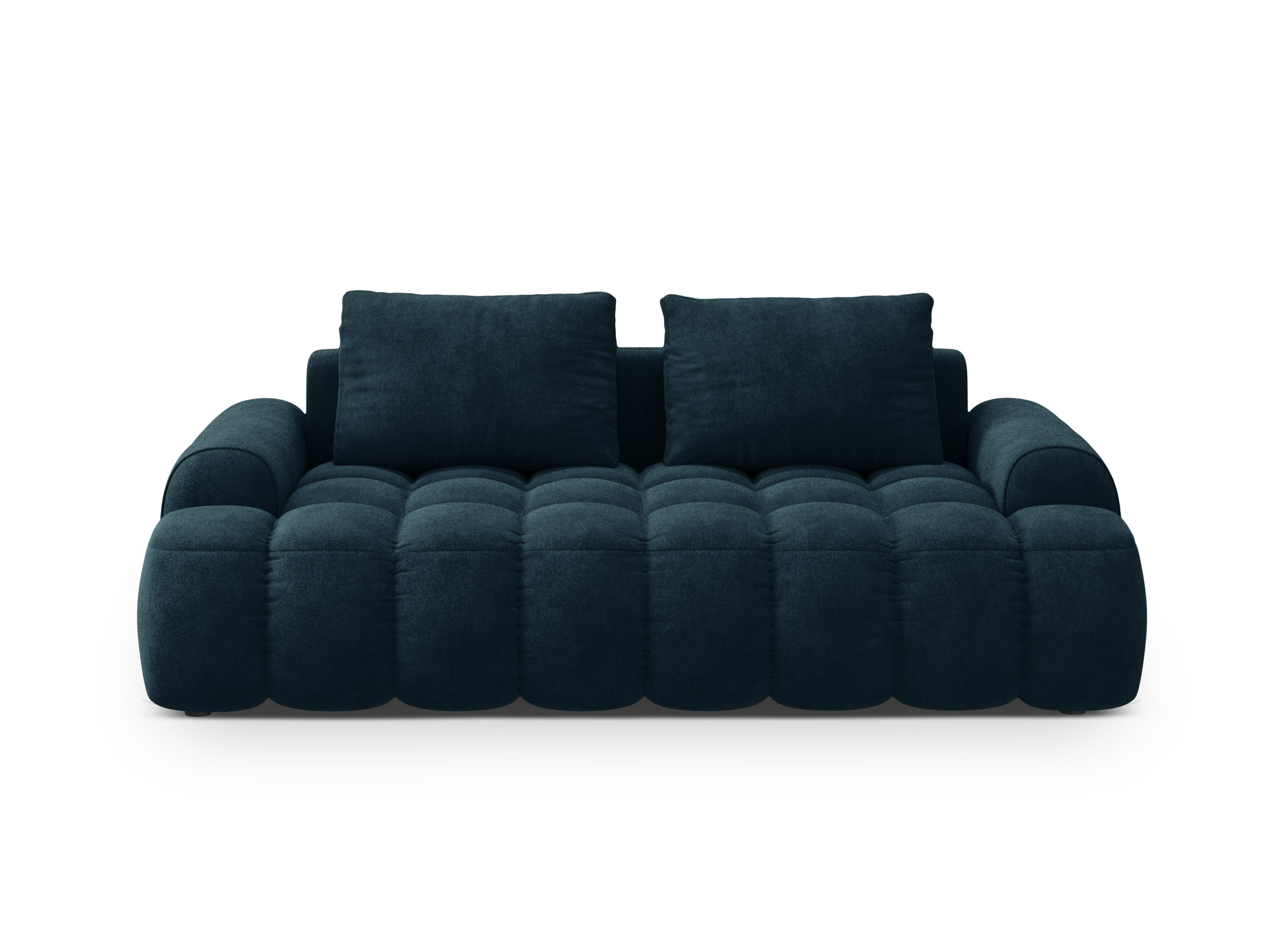 Sofa aksamitna 3-osobowa LINZ petrol