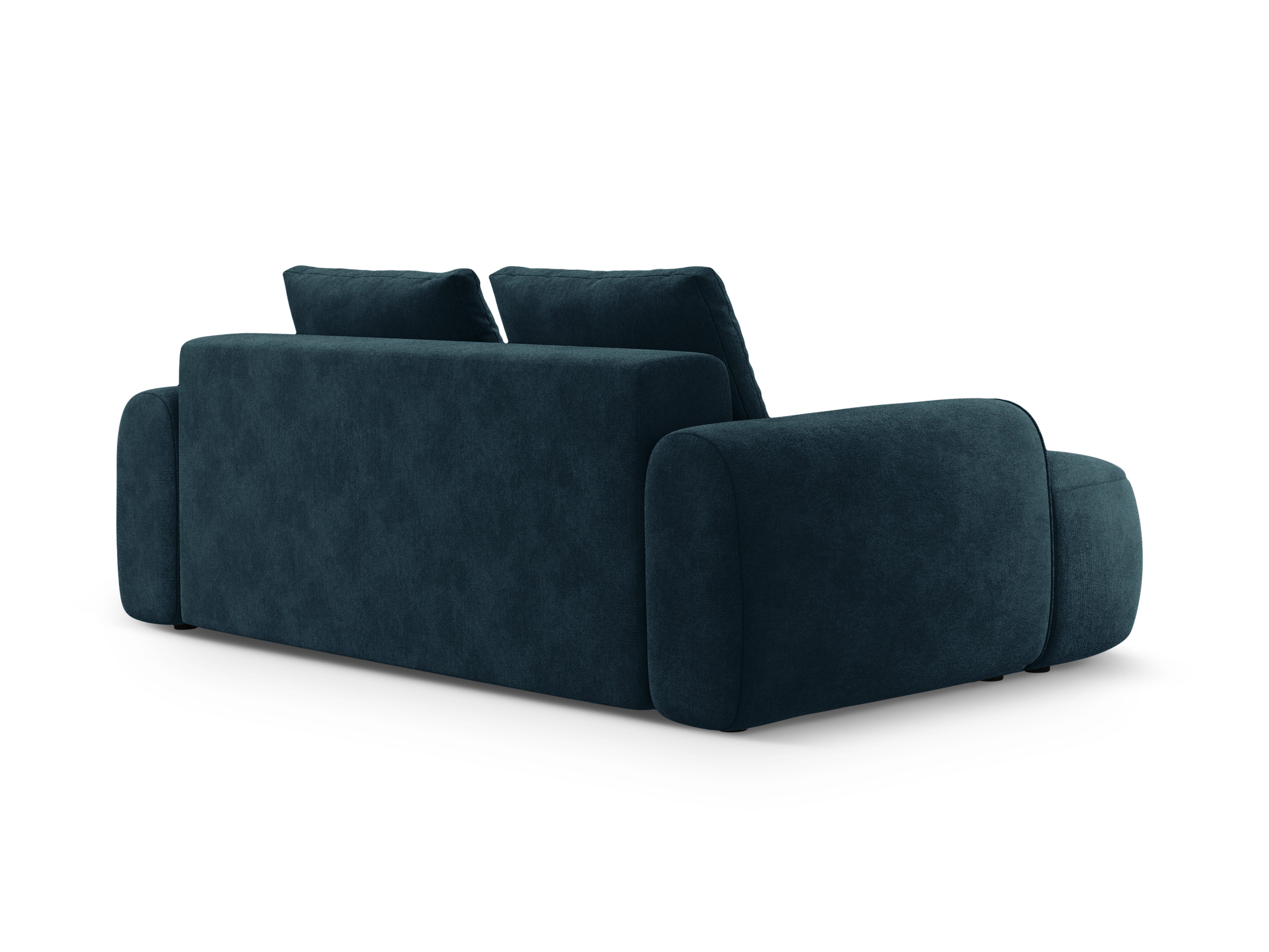 Sofa aksamitna 3-osobowa LINZ petrol