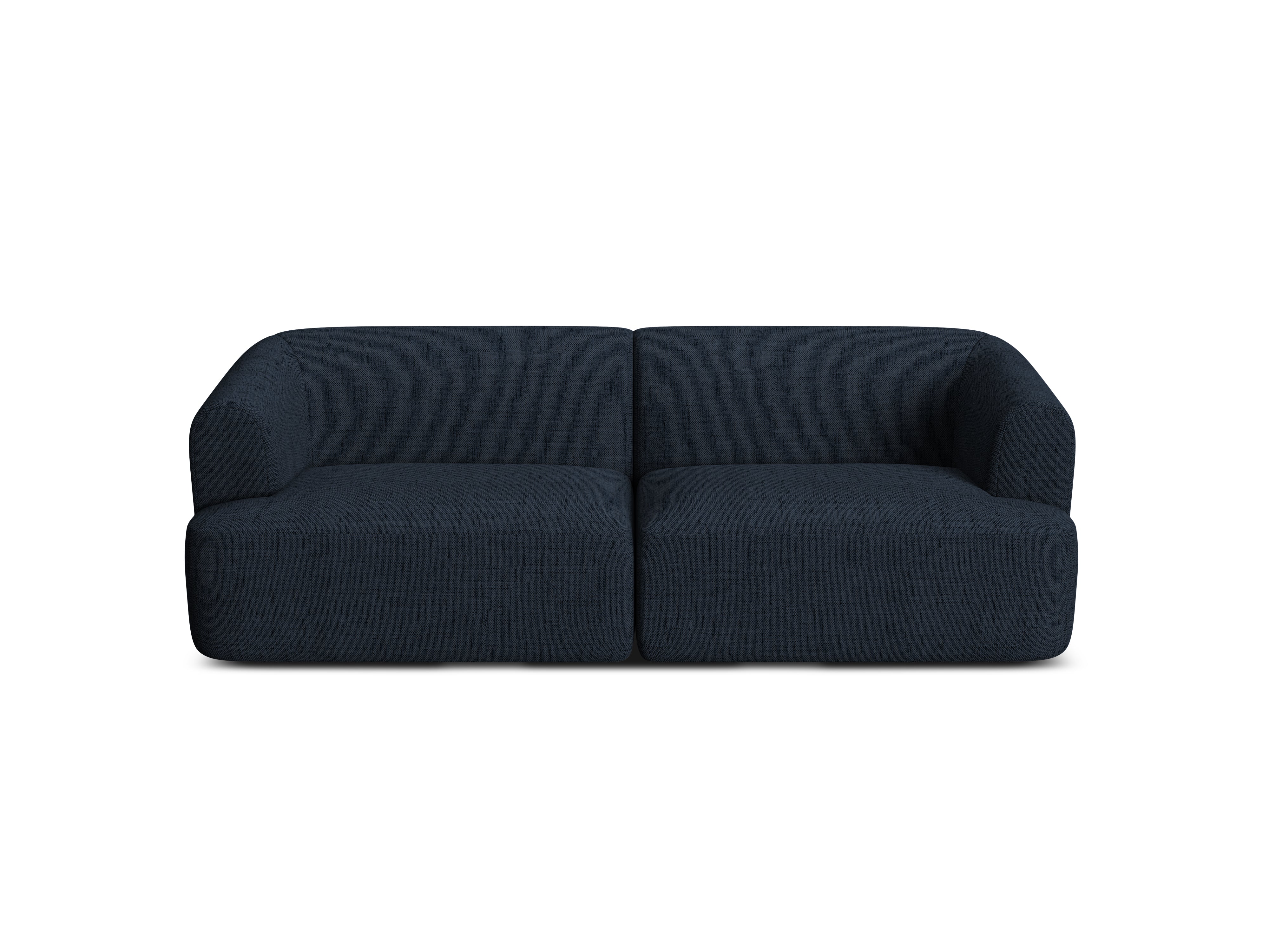 Sofa 3-osobowa CAMPI niebieski szenil