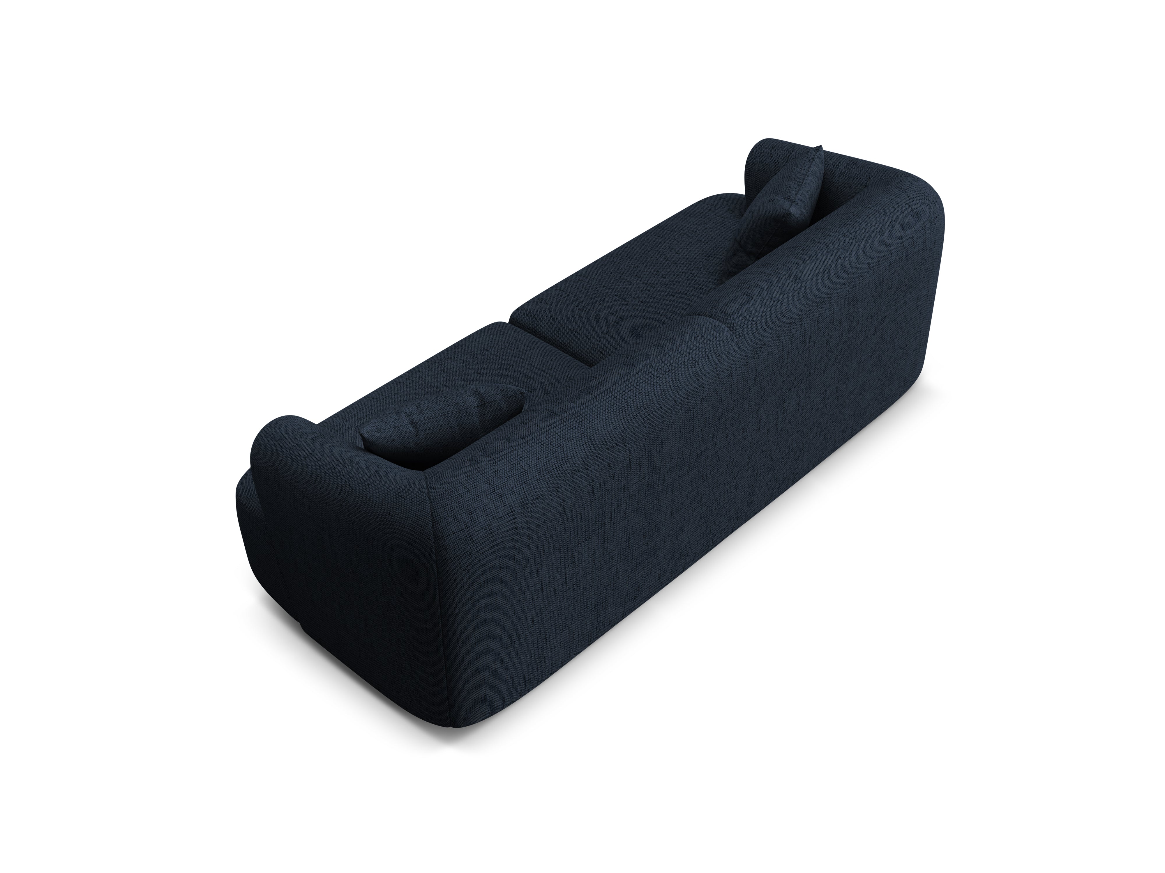 Sofa 3-osobowa CAMPI niebieski szenil