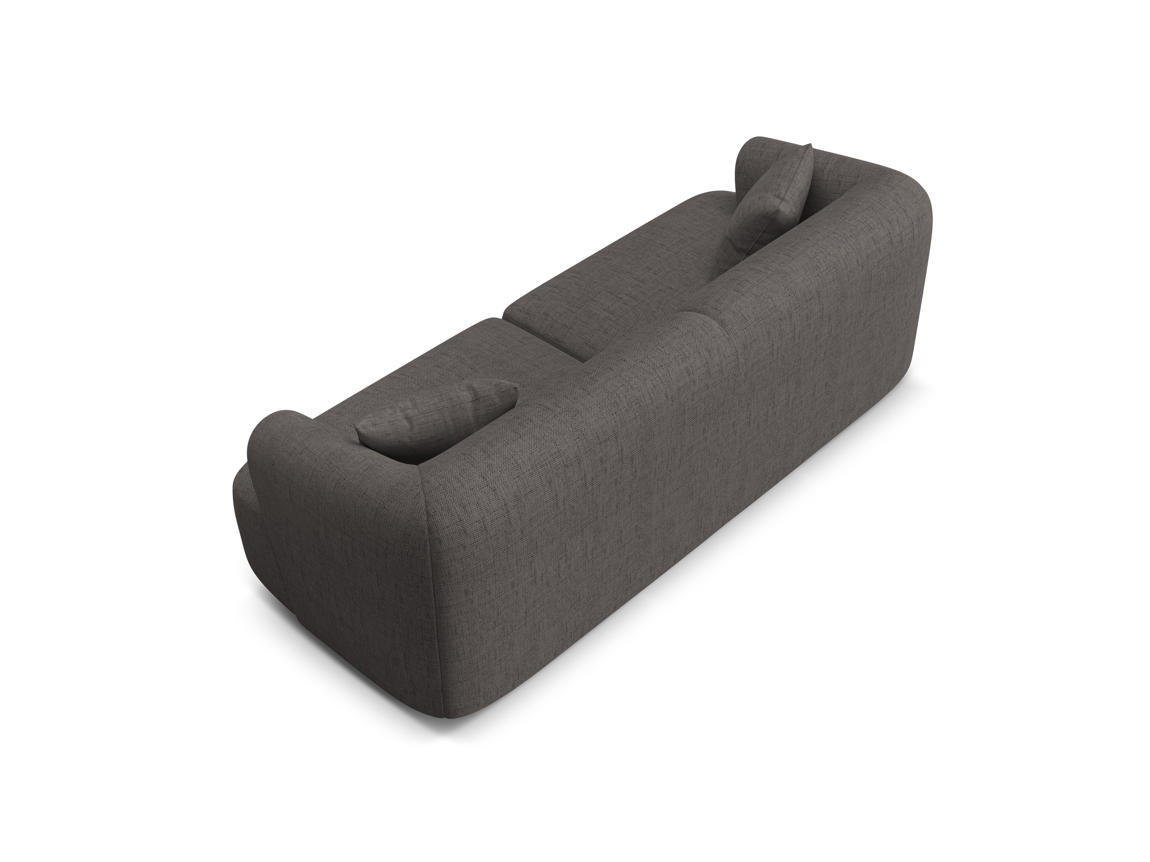 Sofa 3-osobowa CAMPI szary szenil