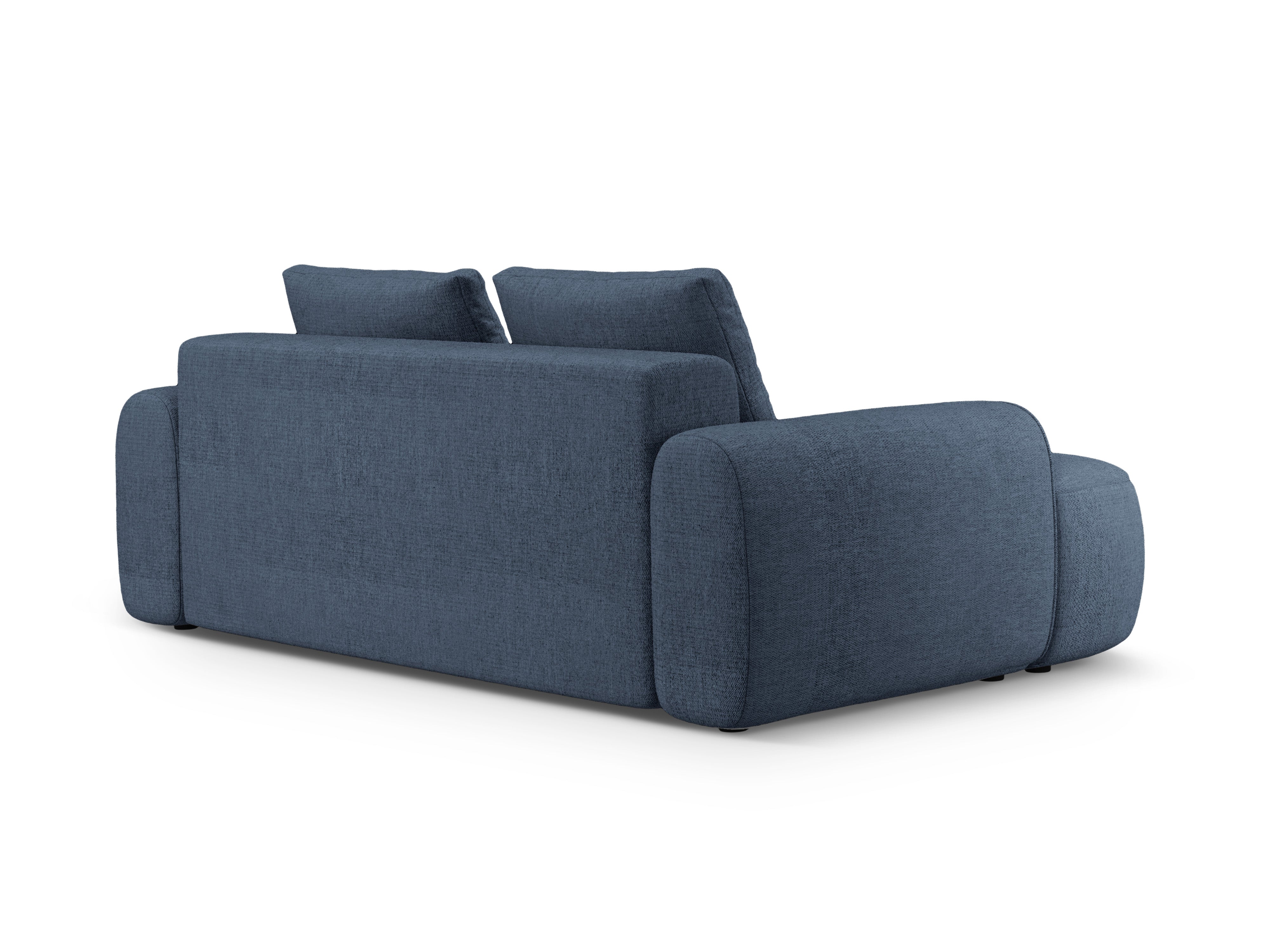 Sofa 3-Sitzer LINZ blau