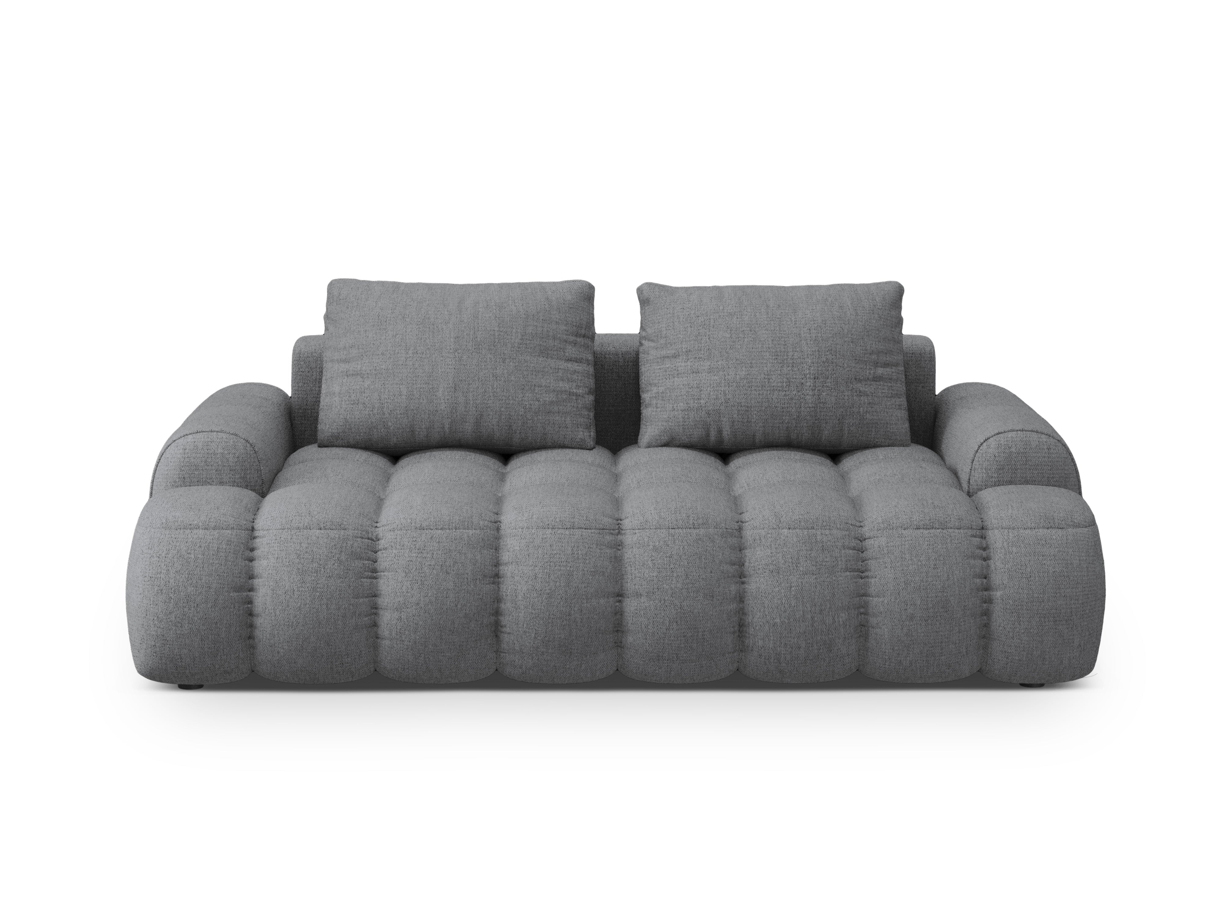 Sofa 3-Sitzer LINZ grau