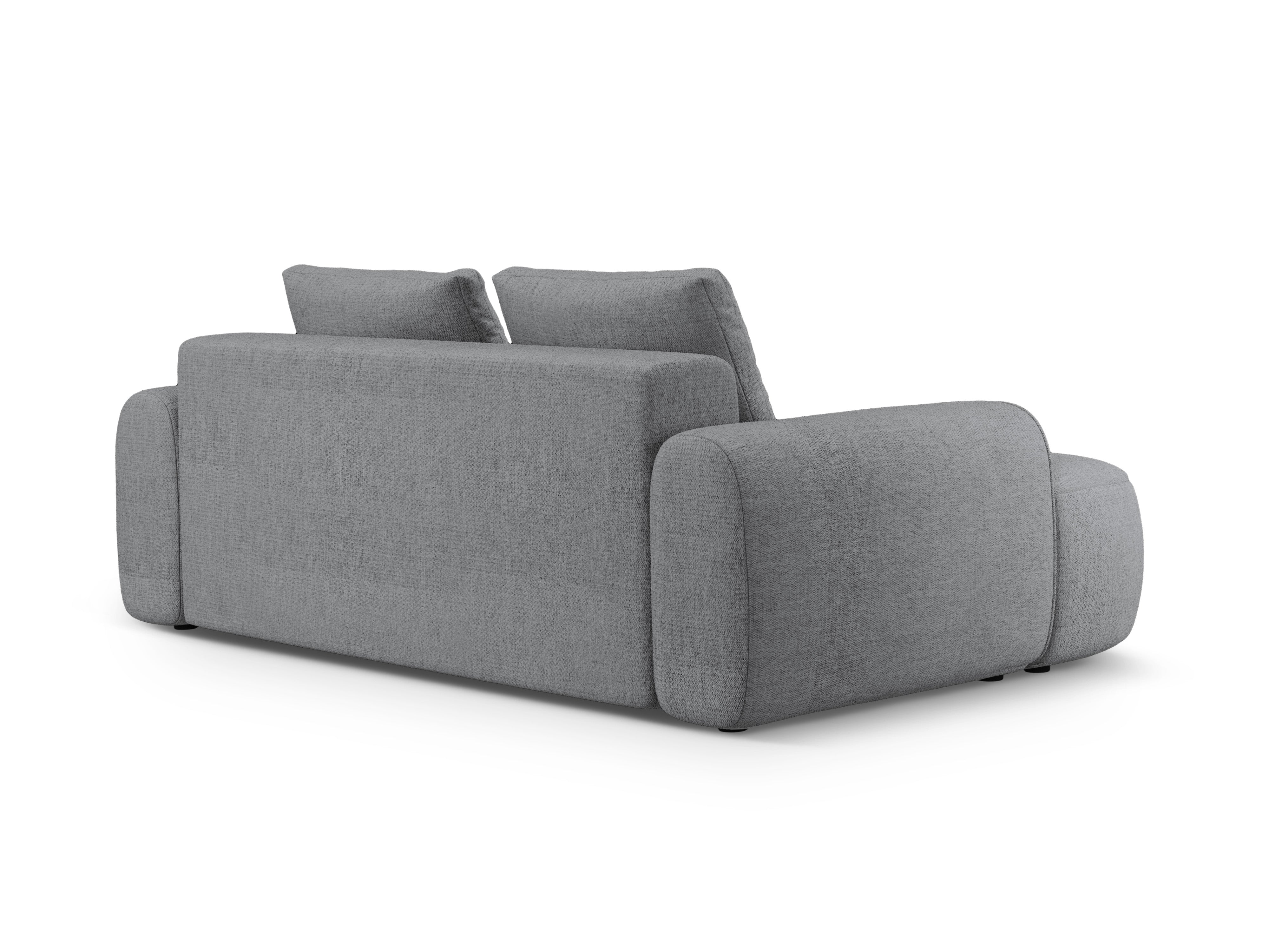 Sofa 3-Sitzer LINZ grau