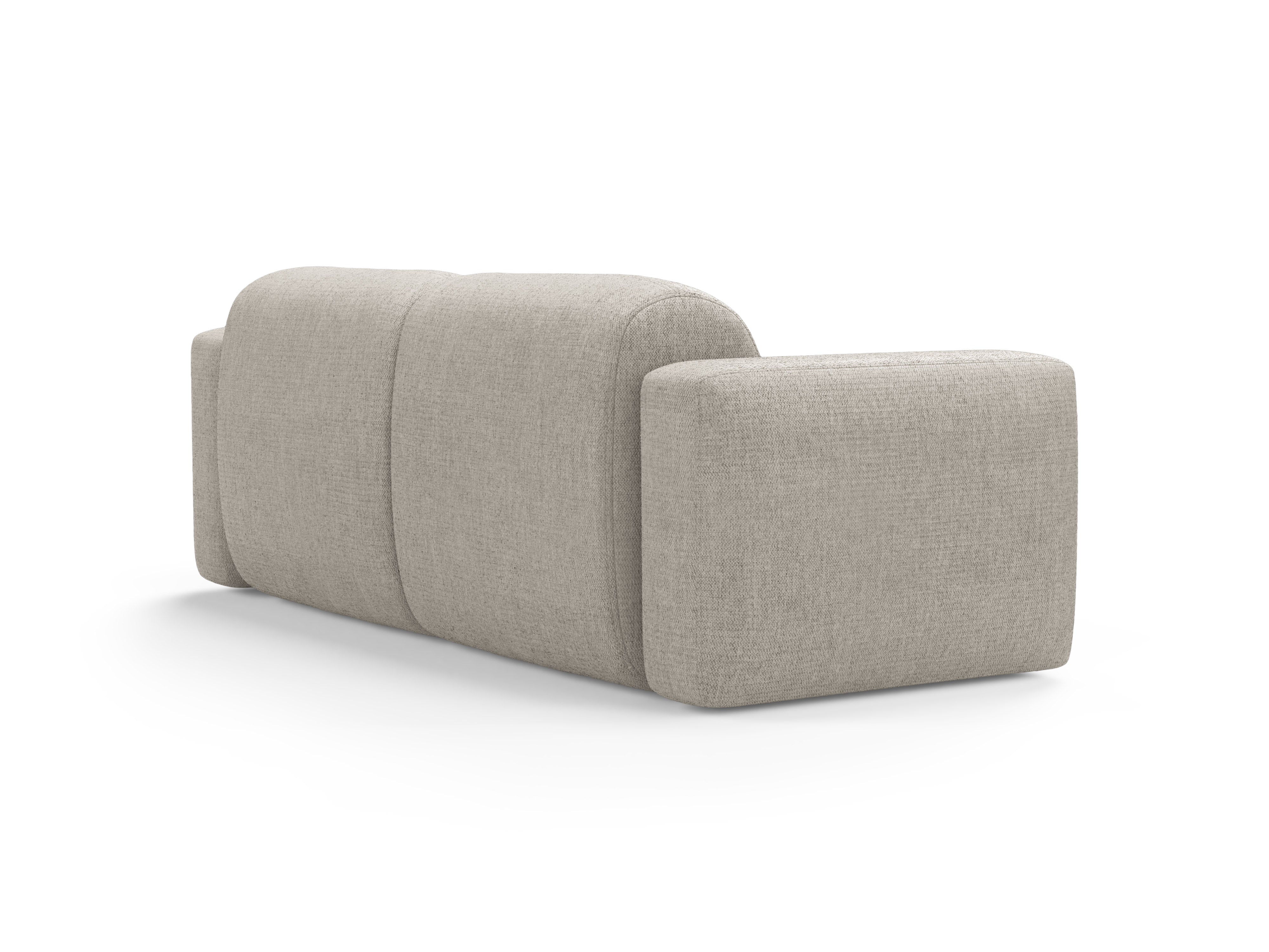 Sofa 3-osobowa STRINO kremowy szenil