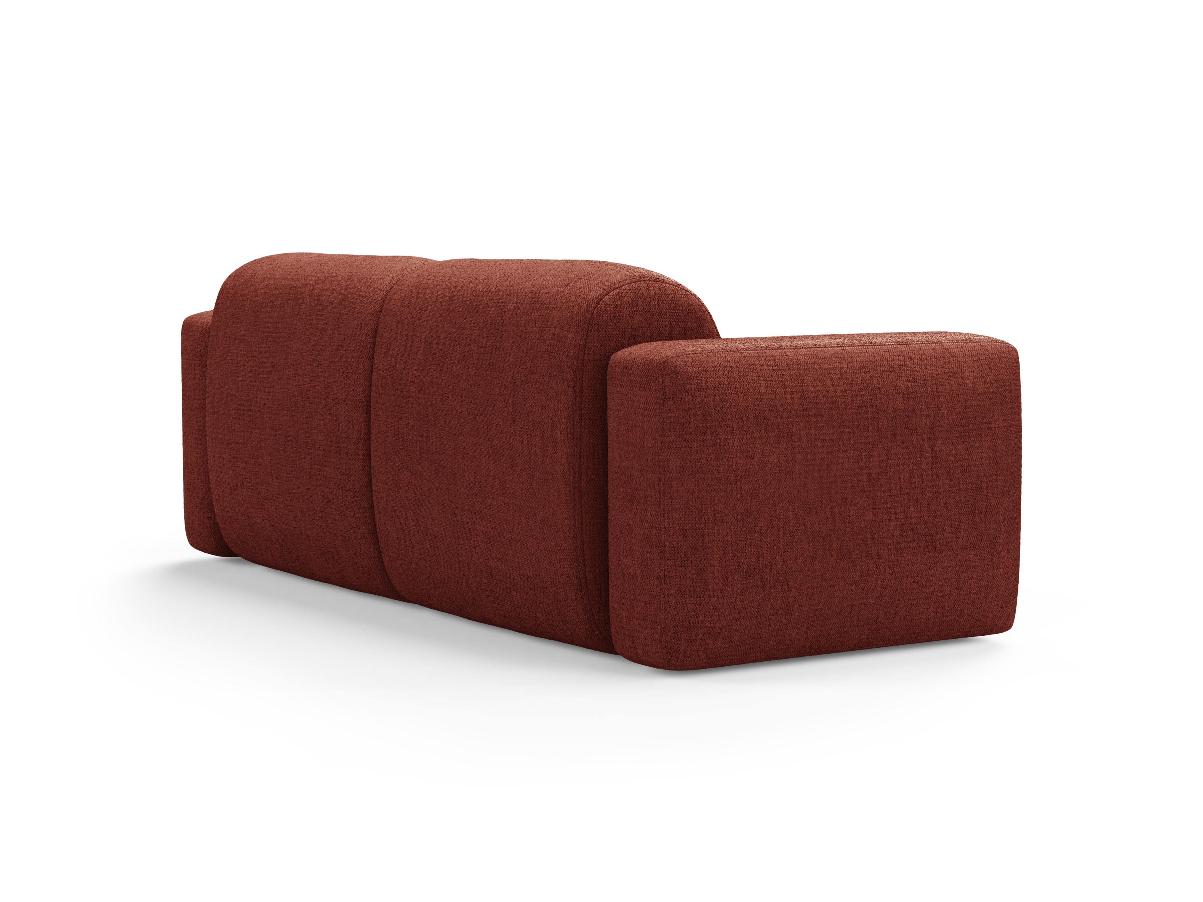 Sofa 3-osobowa STRINO koralowy szenil