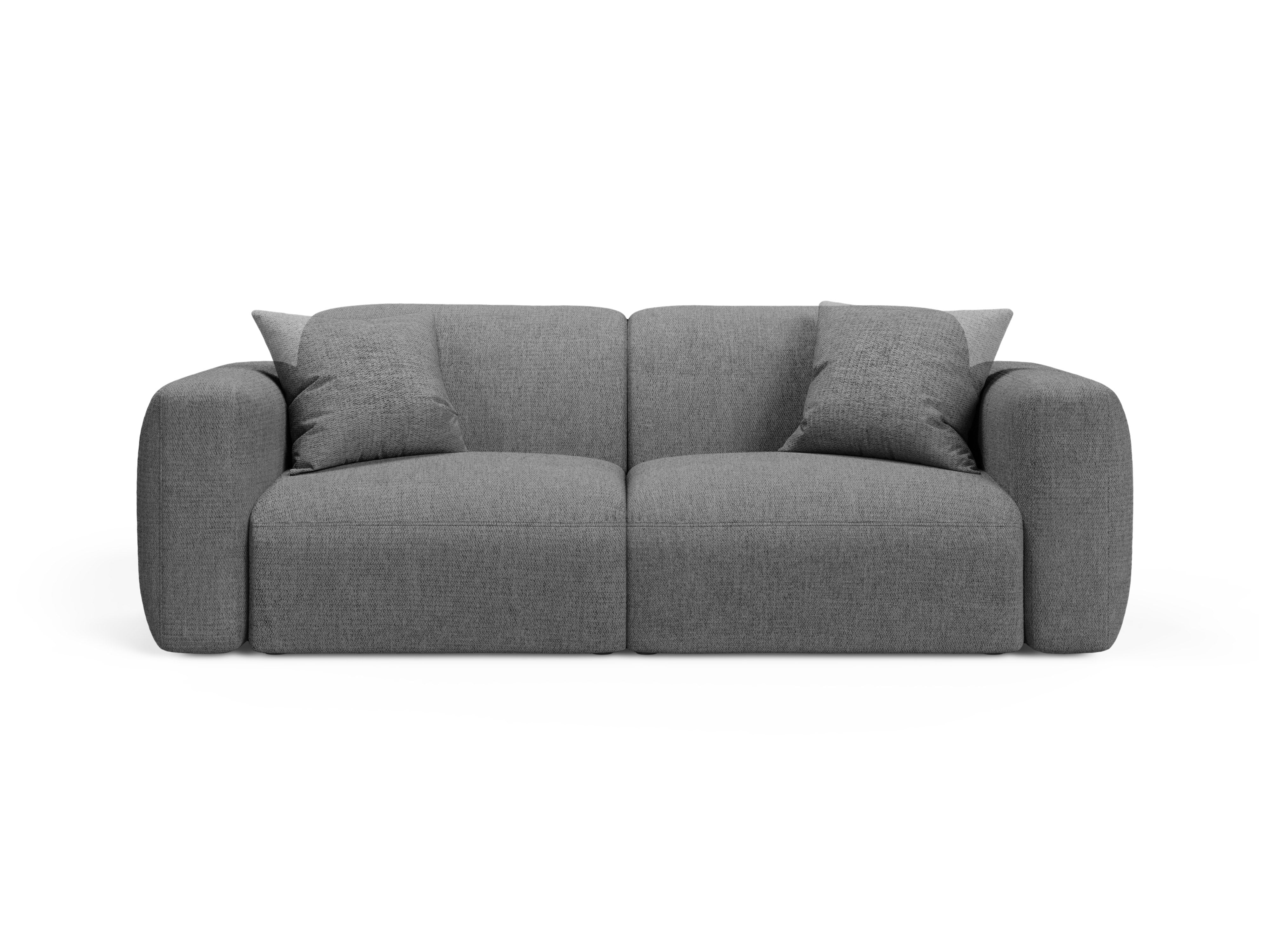 Sofa 3-osobowa STRINO szary szenil