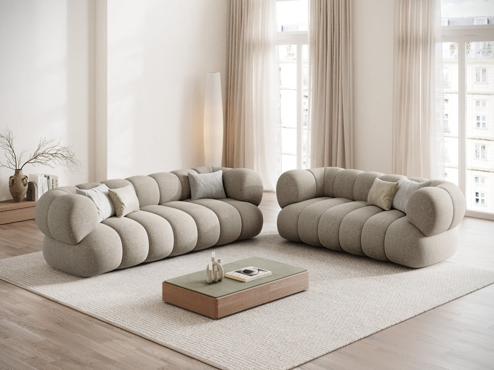 Sofa 3-osobowa KOGE piaskowy