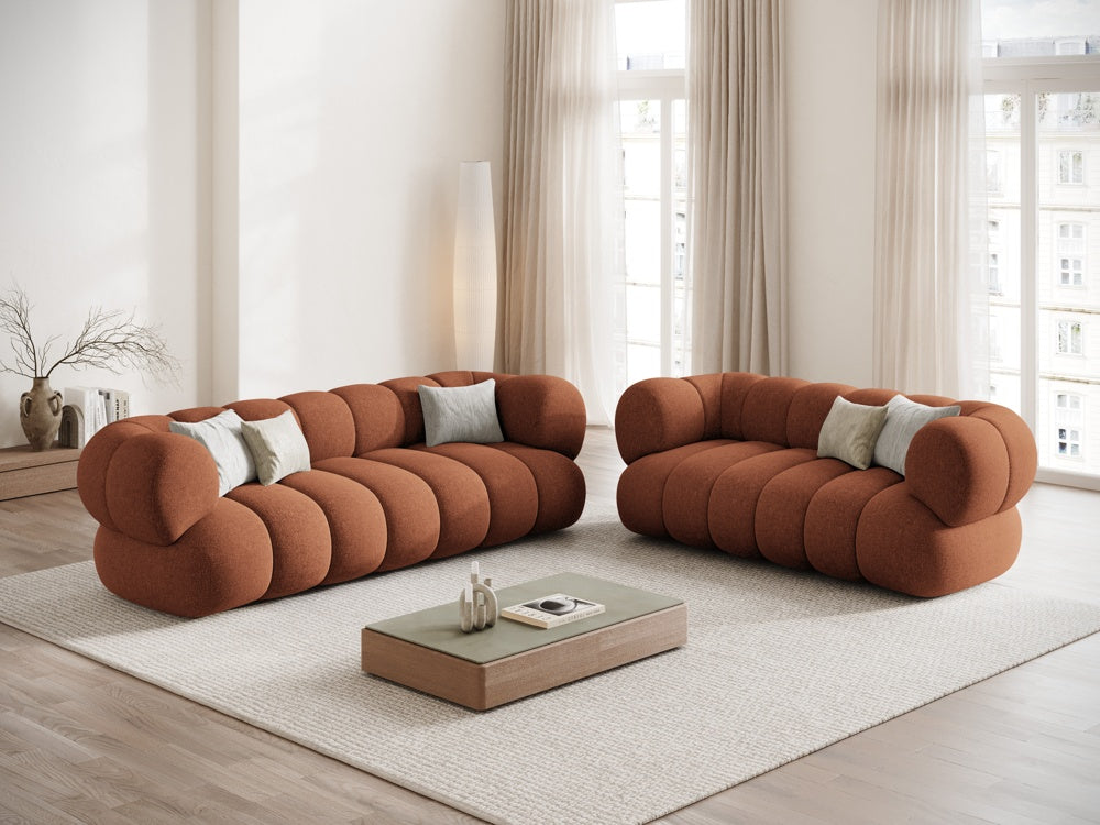 Sofa 3-osobowa KOGE ceglany