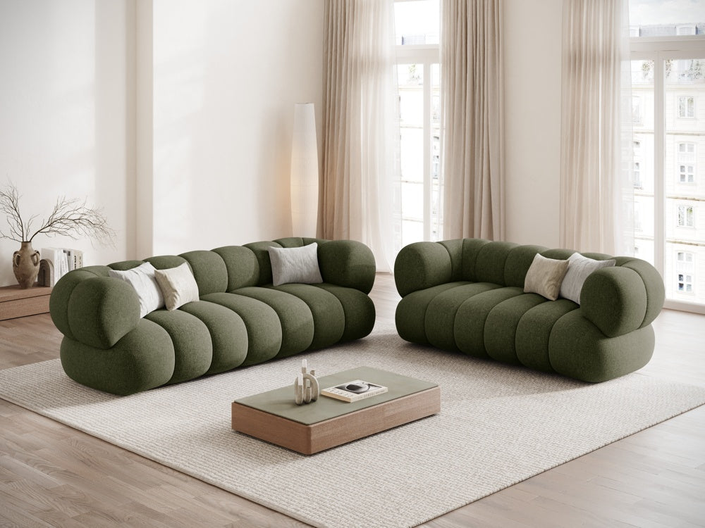 Sofa 3-osobowa KOGE oliwkowy