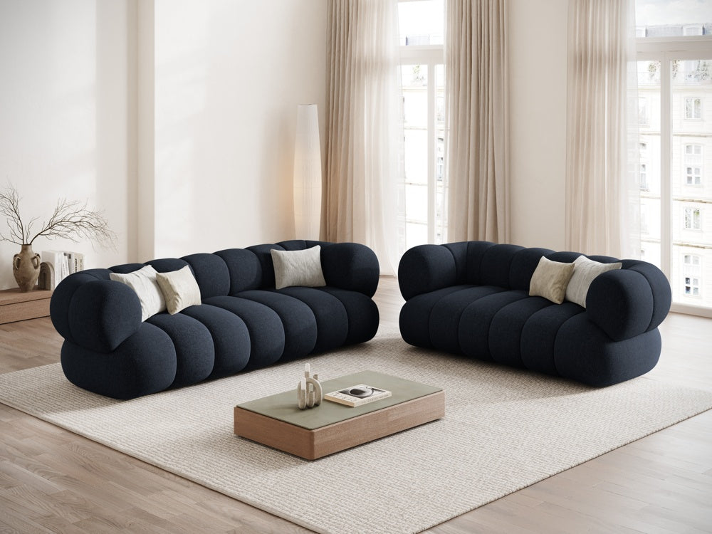 Sofa 3-osobowa KOGE granatowy
