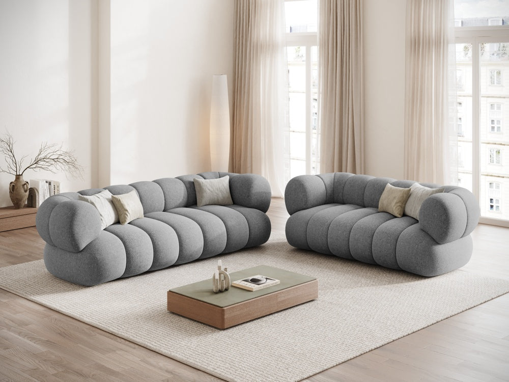 Sofa 3-osobowa KOGE jasnoszary